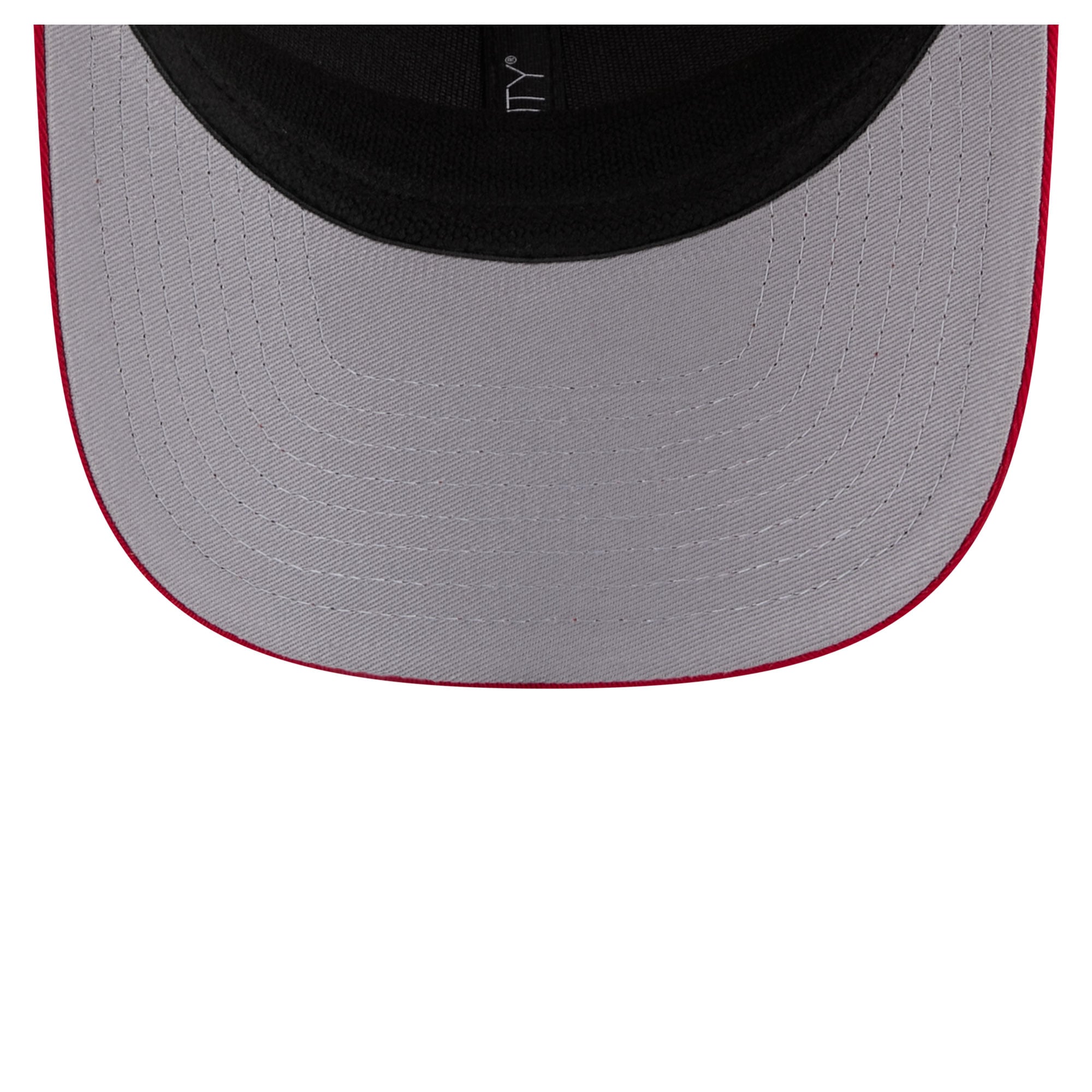 Casquette trucker New Era Scarlet San Francisco 49ers Collegiate 9SEVENTY pour homme