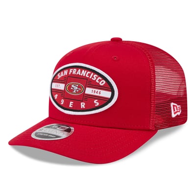 San Francisco 49ers New Era Collegiate 9SEVENTY Trucker Hat - Scarlet