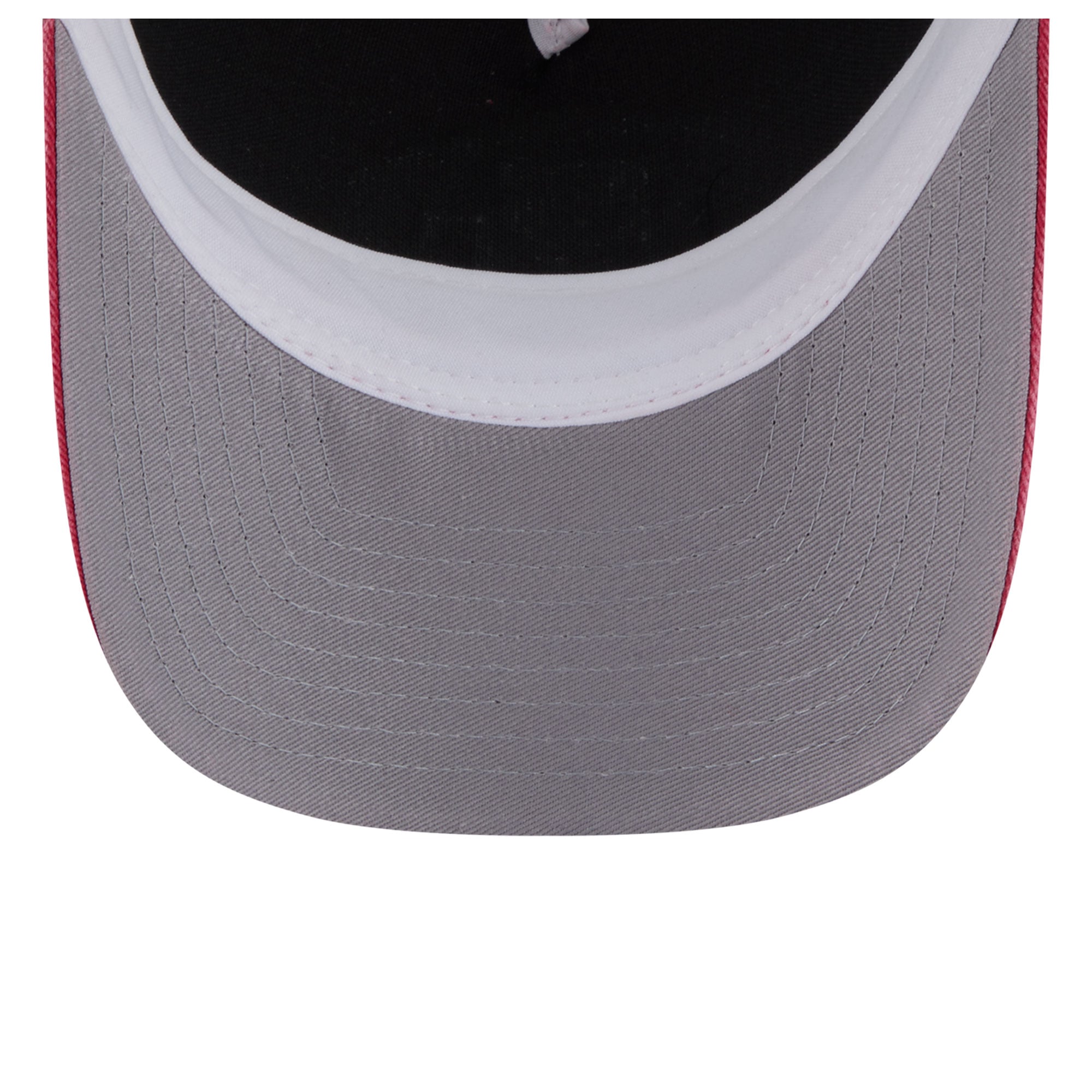 Casquette trucker ajustable New Era Scarlet San Francisco 49ers pour homme, modèle 9FORTY A-Frame, aux couleurs des fans des 49ers de San Francisco.