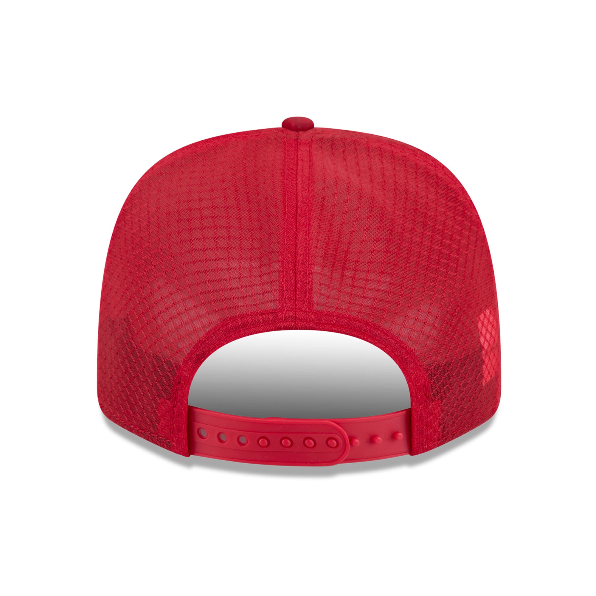 Casquette ajustable New Era Scarlet San Francisco 49ers Game 9SEVENTY pour homme
