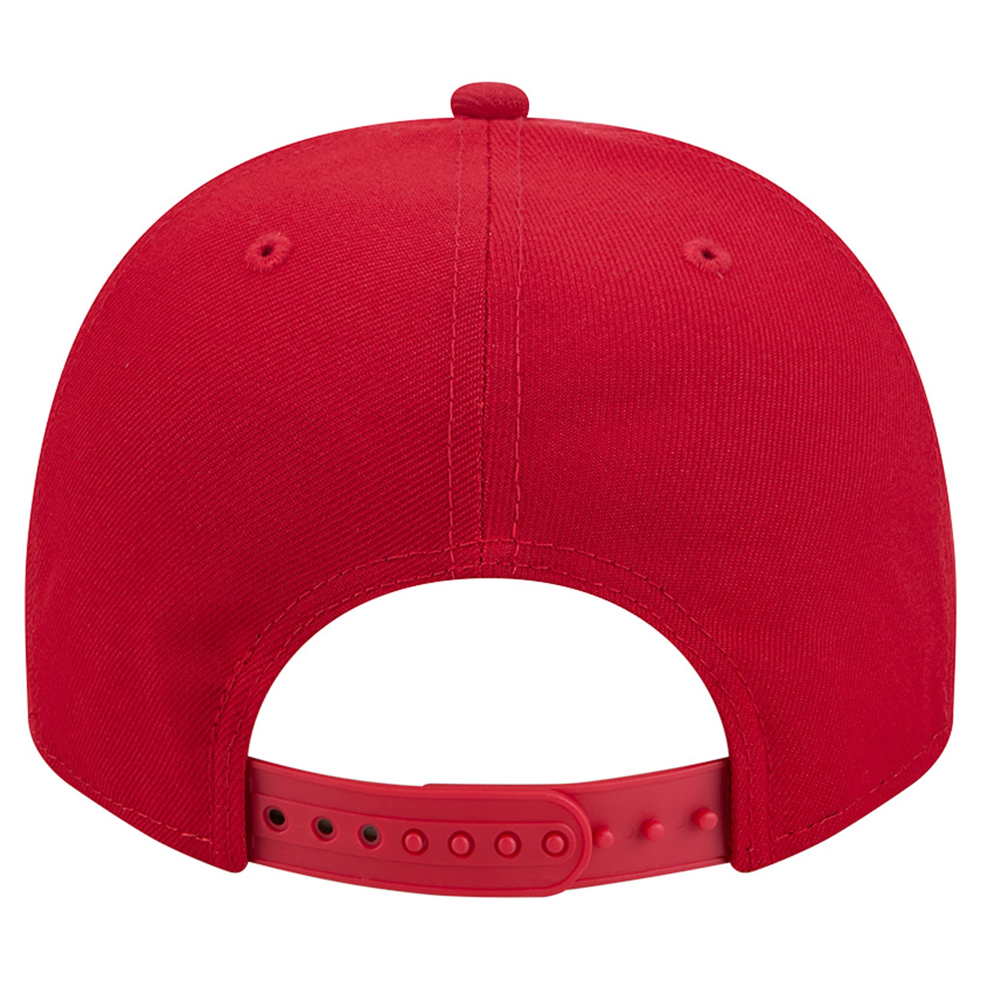 Casquette snapback New Era Scarlet San Francisco 49ers Laurel A-Frame 9FIFTY pour homme