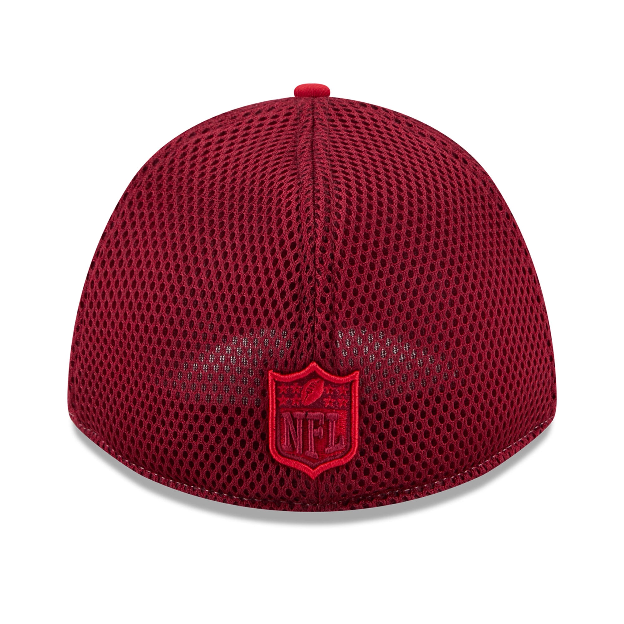 Casquette New Era Scarlet San Francisco 49ers Neo Mesh 39THIRTY M-Crown Stretch pour homme