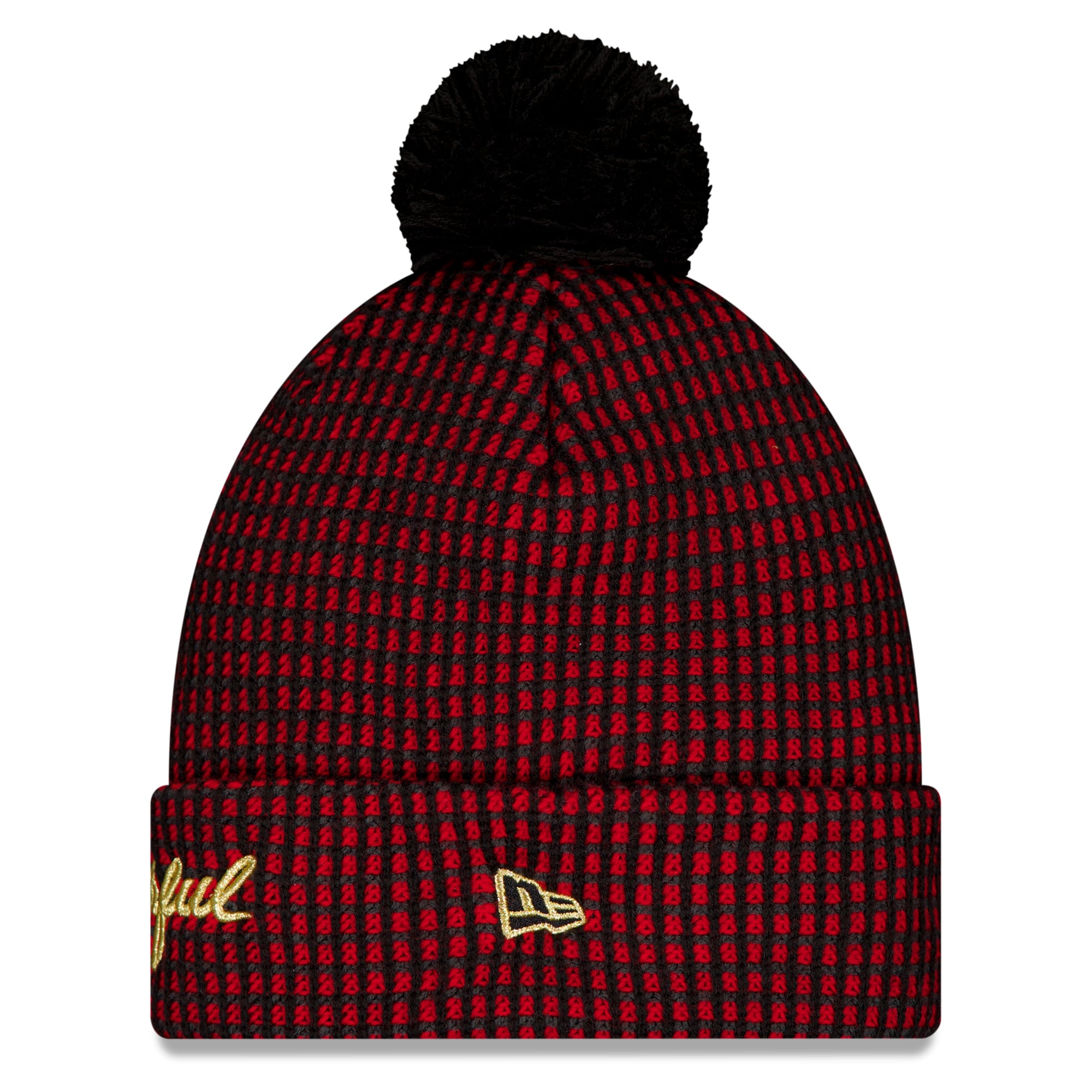 Bonnet à revers New Era Scarlet San Francisco 49ers Rivalries Collection pour homme