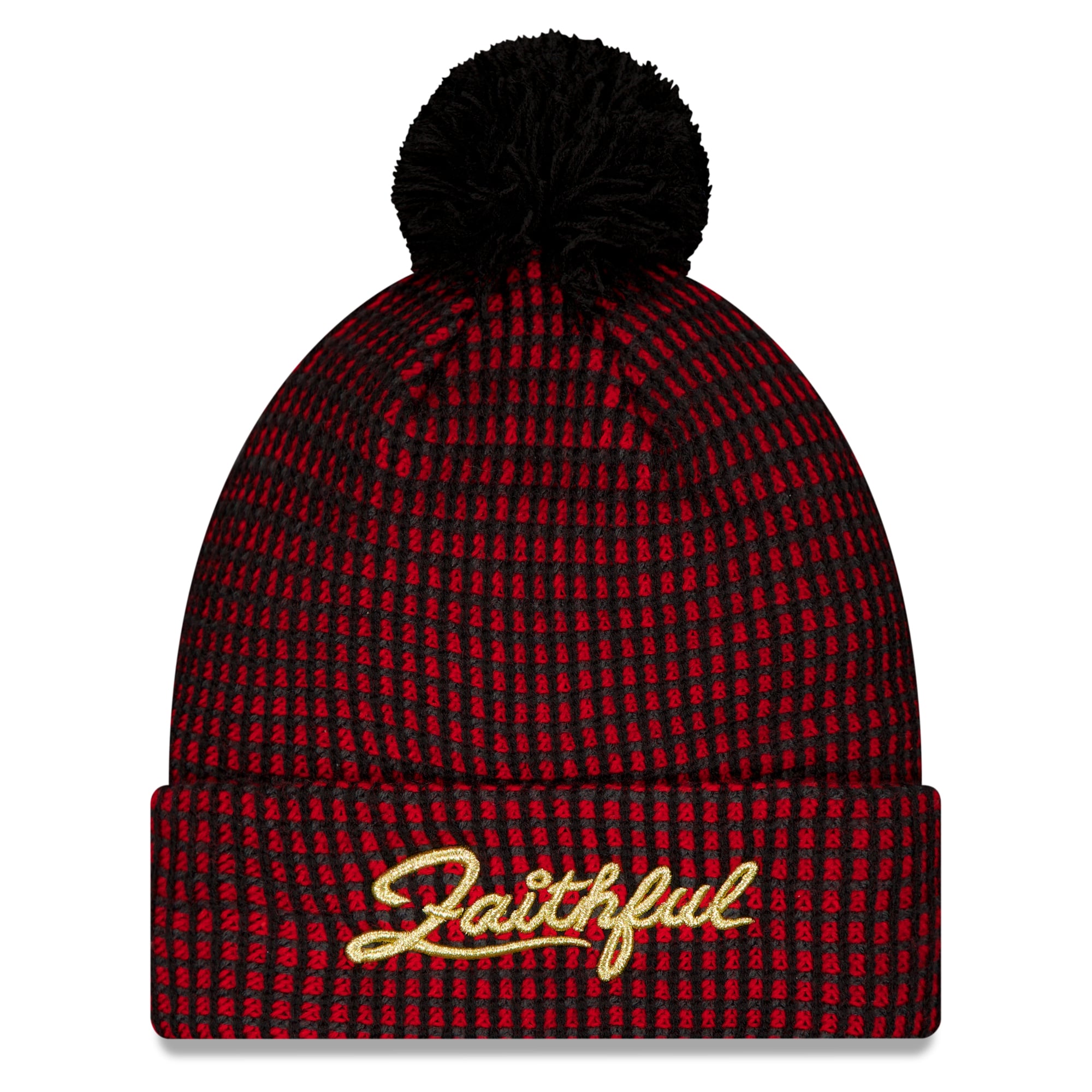 Bonnet à revers New Era Scarlet San Francisco 49ers Rivalries Collection pour homme