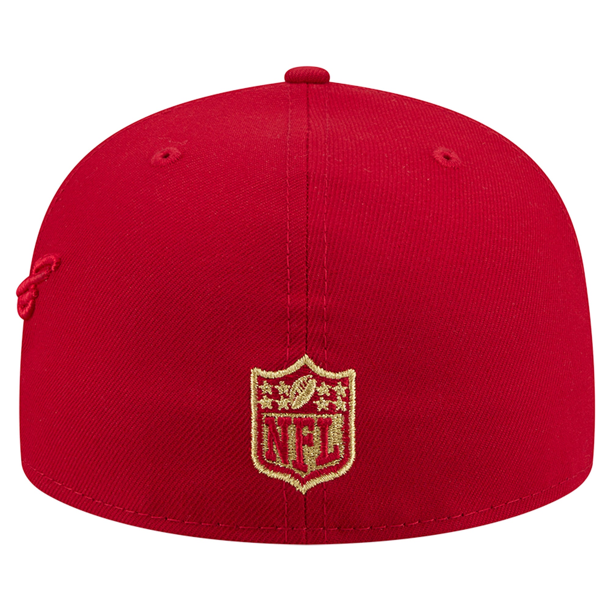 Casquette ajustée New Era Scarlet San Francisco 49ers 59FIFTY pour homme