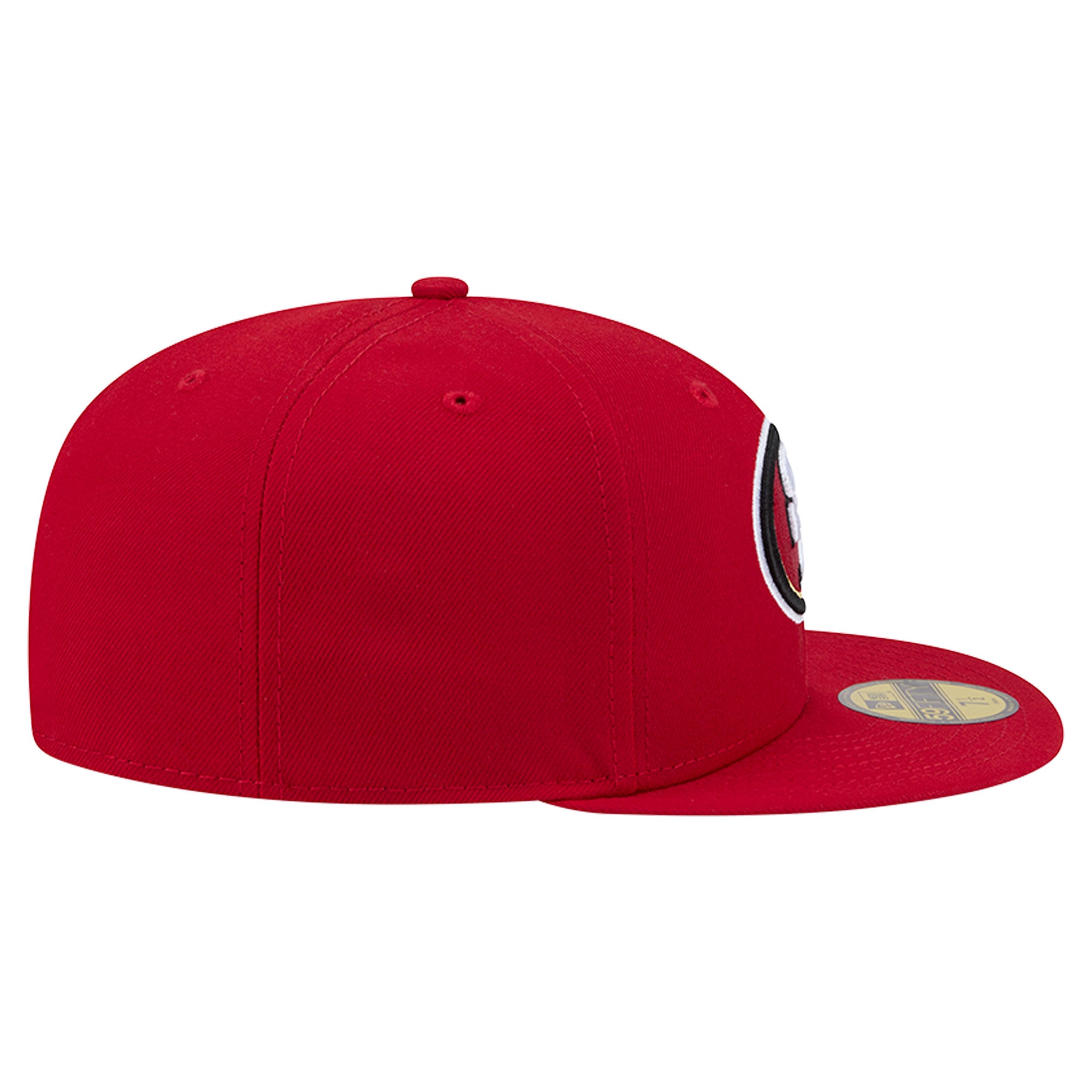 Casquette ajustée New Era Scarlet San Francisco 49ers 59FIFTY pour homme