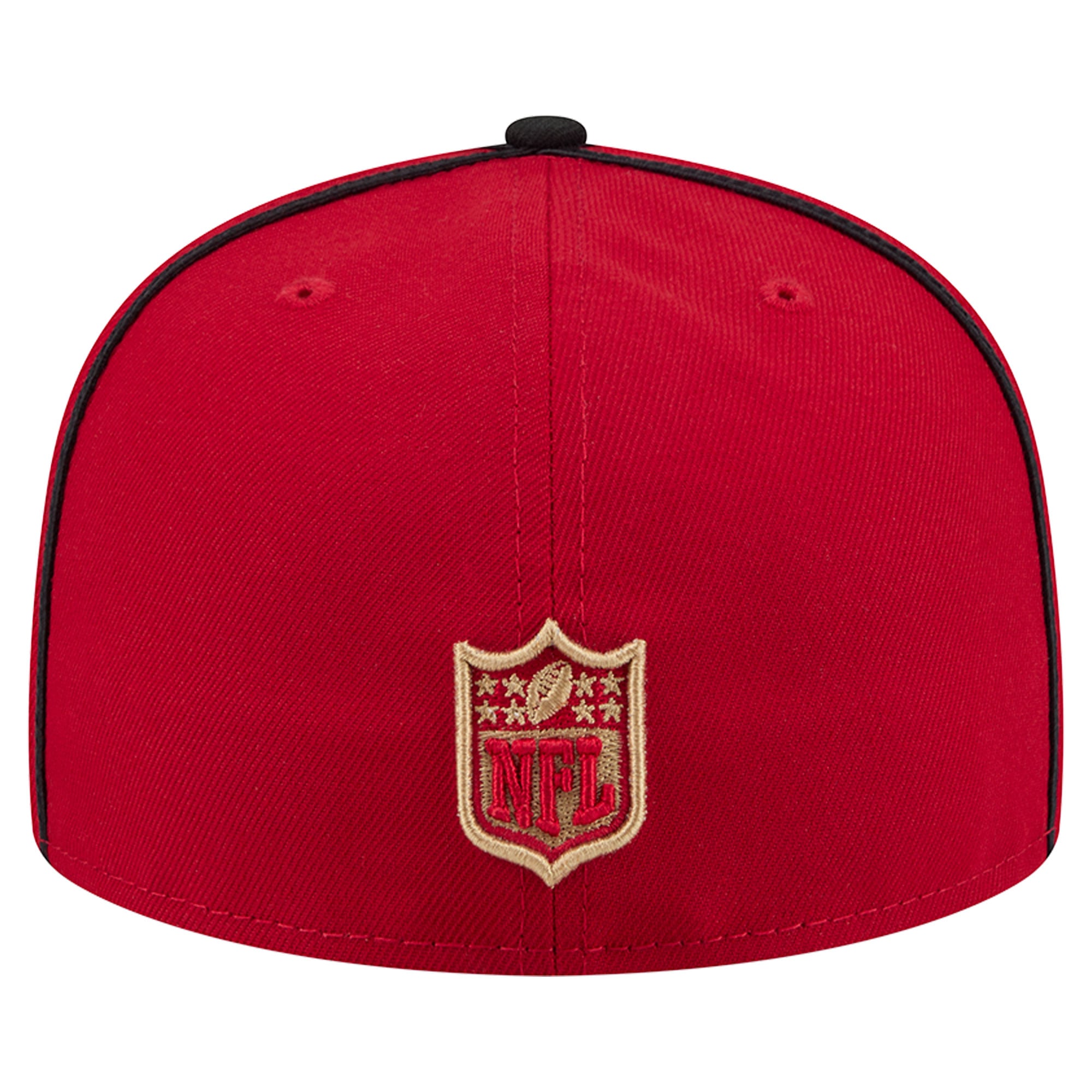 Men's New Era Scarlet San Francisco 49ers Soutache 59FIFTY Fitted Hat