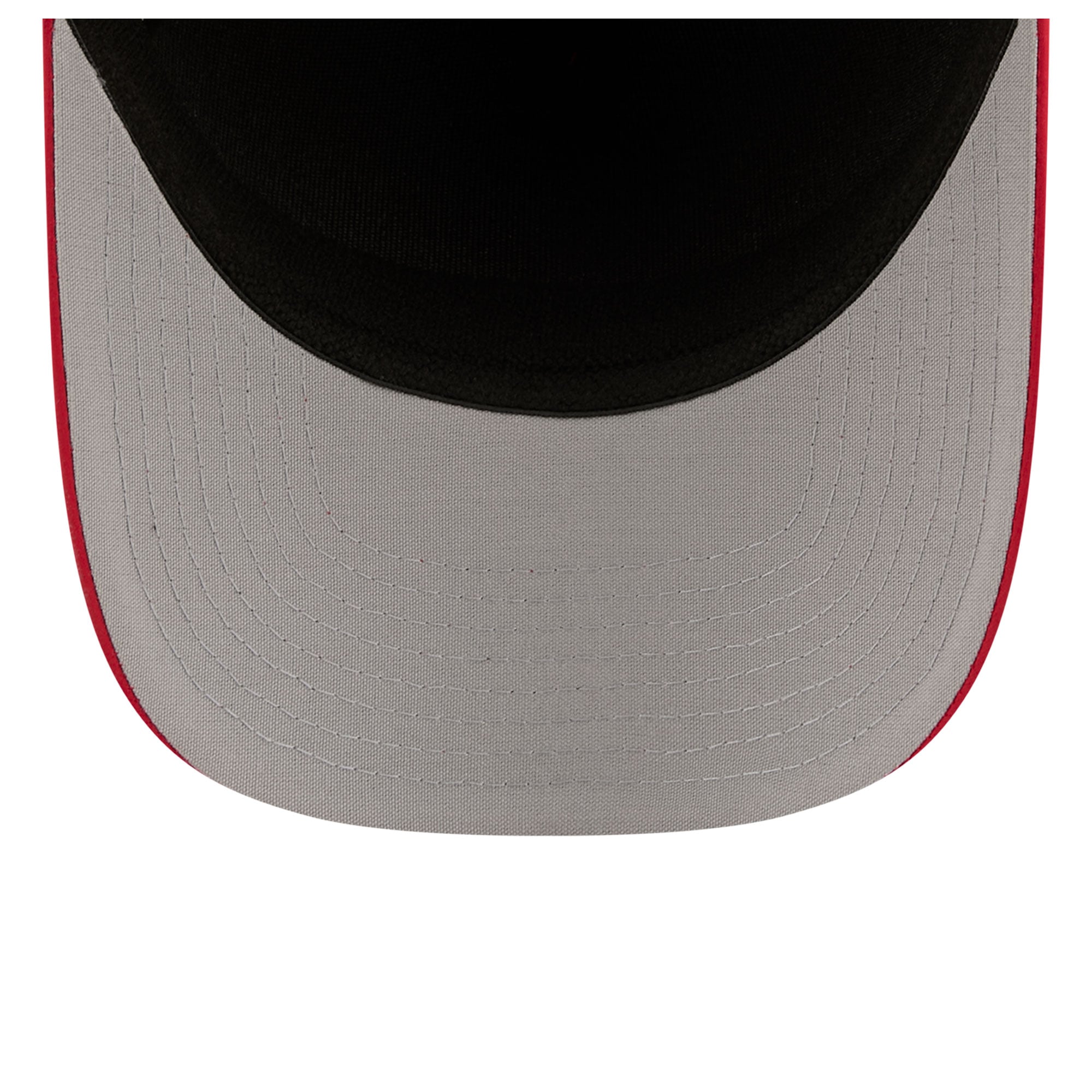 Casquette New Era Scarlet San Francisco 49ers Tonal 39THIRTY A-Frame Flex pour homme
