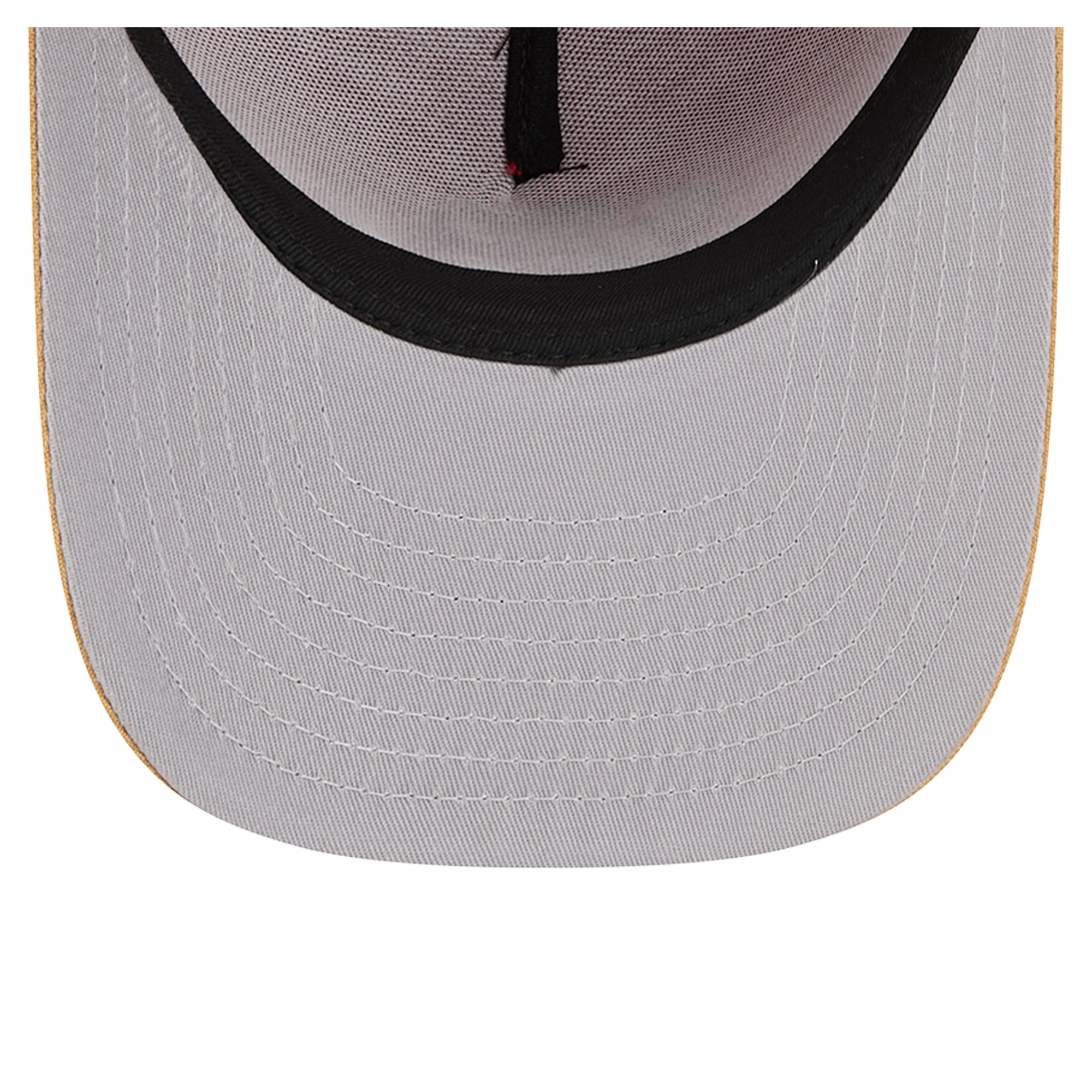 Men's New Era Scarlet/Gold San Francisco 49ers Cartoon A-Frame 9FIFTY Snapback