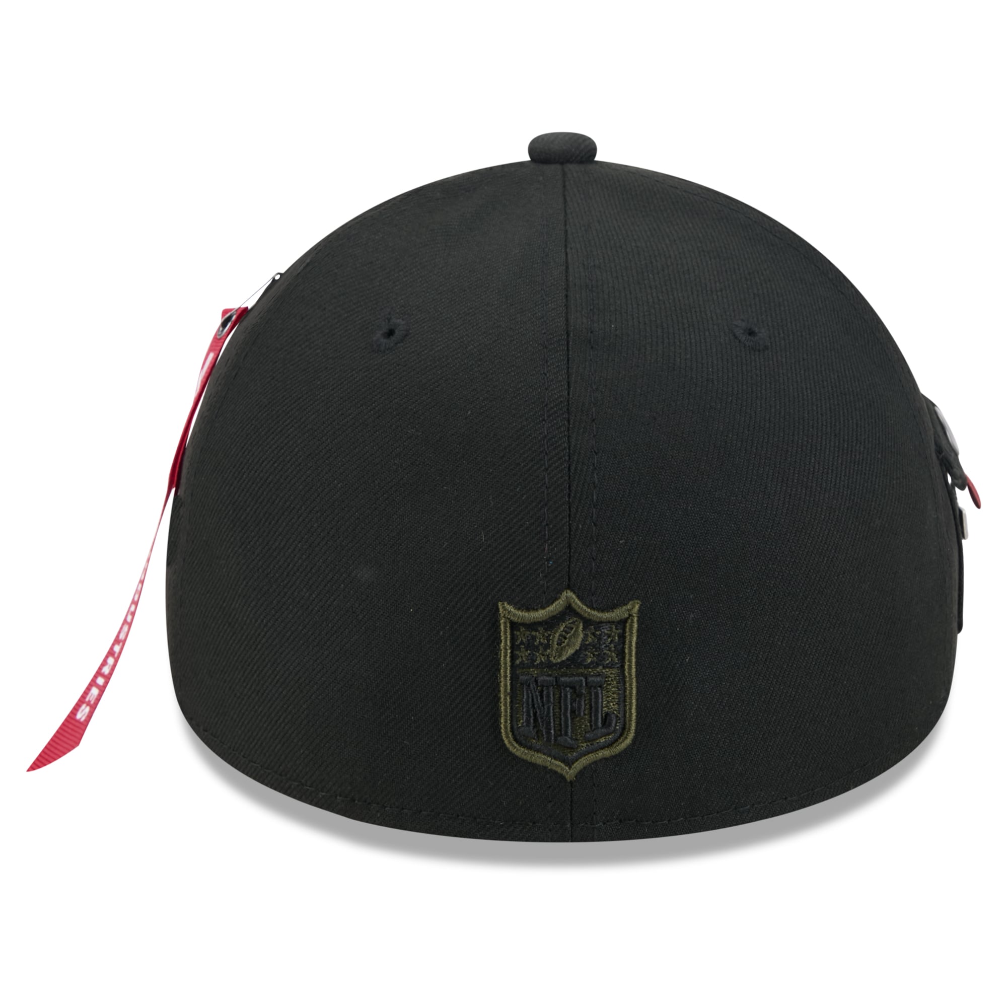 Casquette ajustée New Era x Alpha Industries noire San Francisco 49ers 59FORTY pour homme