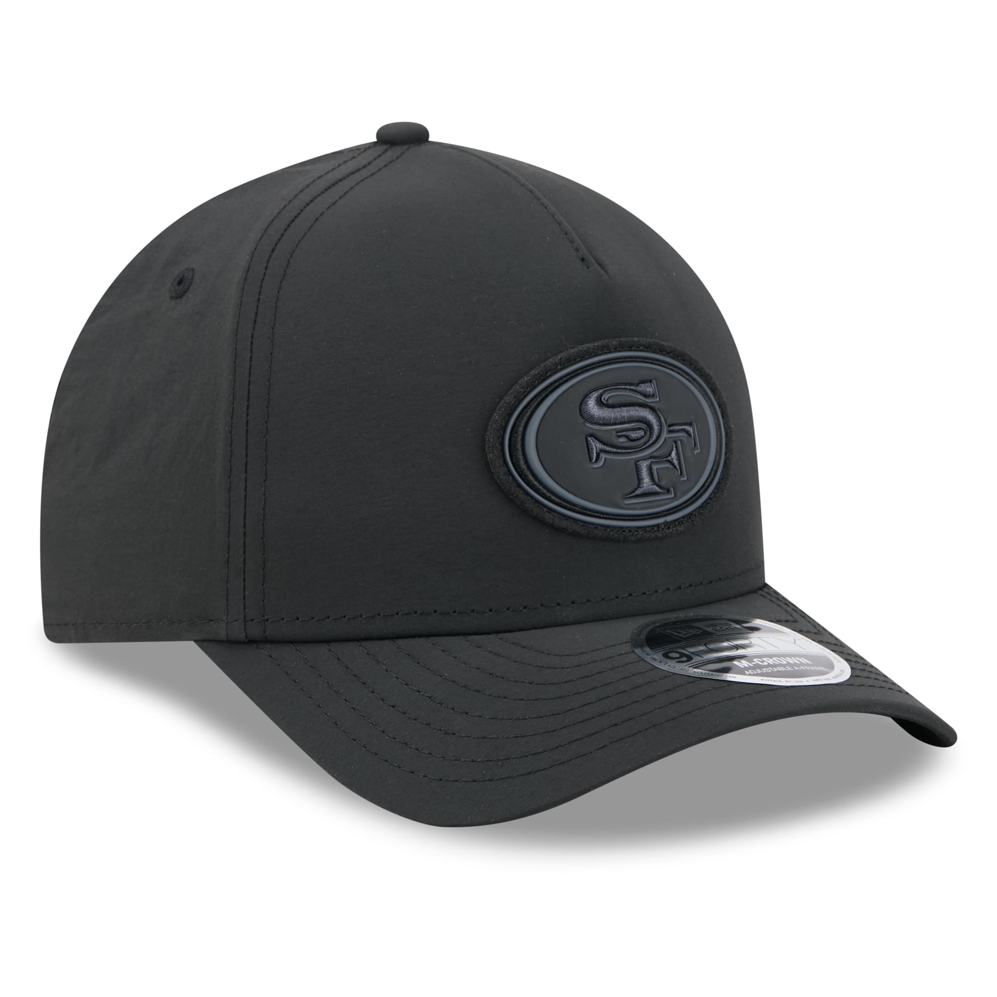 Casquette ajustable New Era x Alpha Industries noire San Francisco 49ers A-Frame 9FORTY pour homme