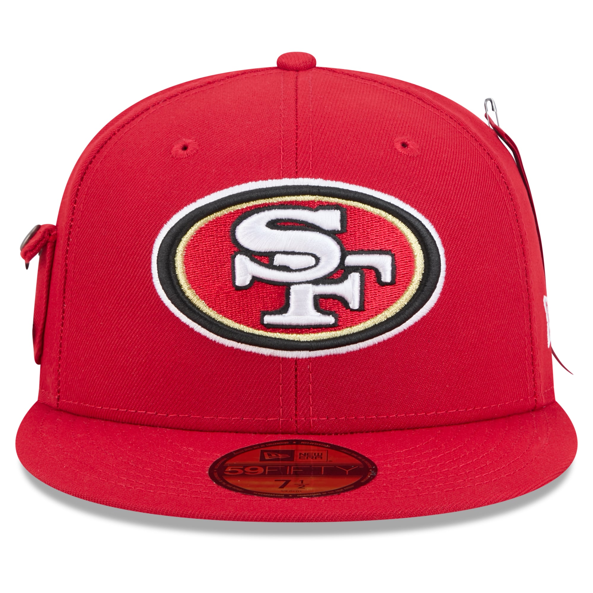 Casquette ajustée New Era x Alpha Industries Scarlet San Francisco 49ers 59FIFTY pour homme