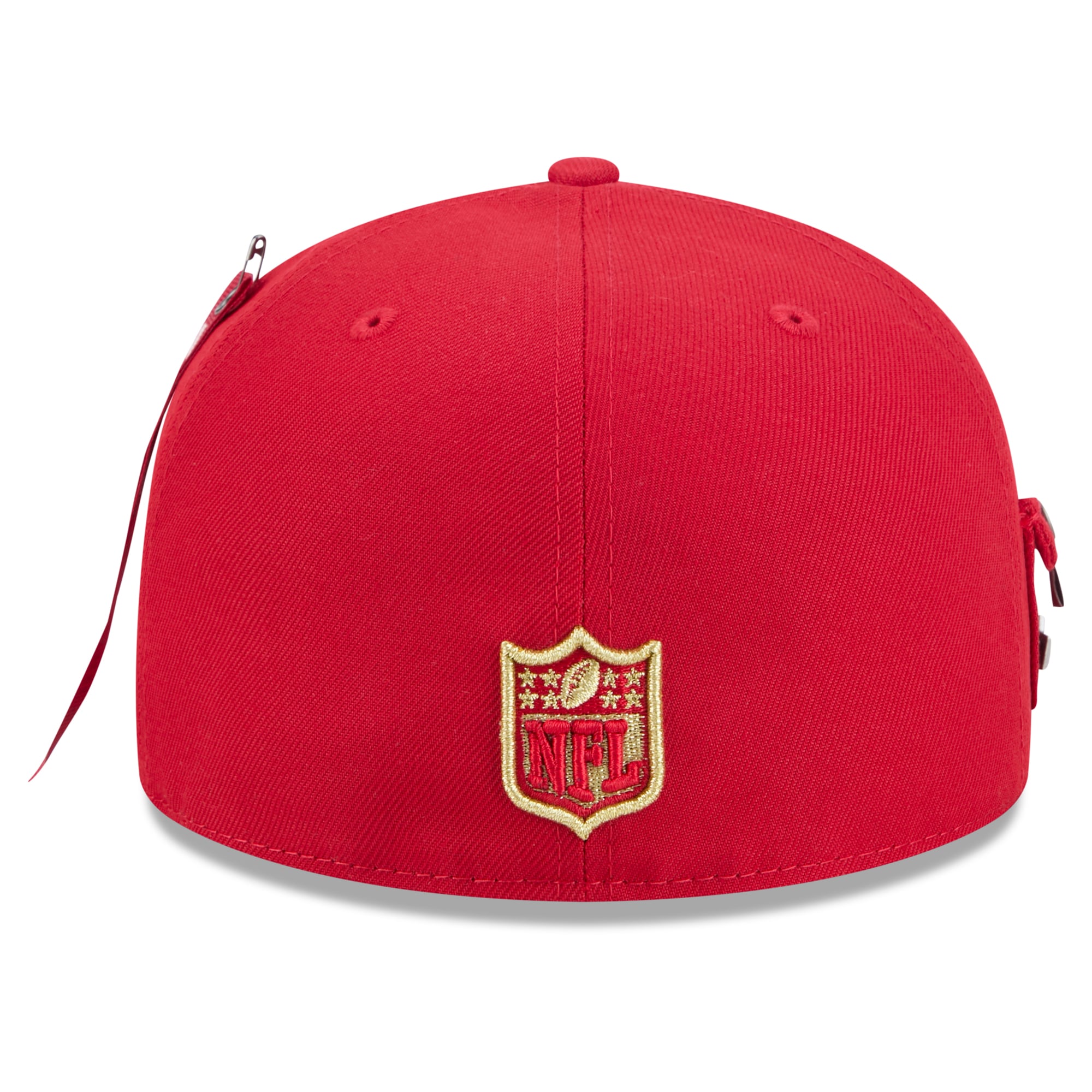 Casquette ajustée New Era x Alpha Industries Scarlet San Francisco 49ers 59FIFTY pour homme