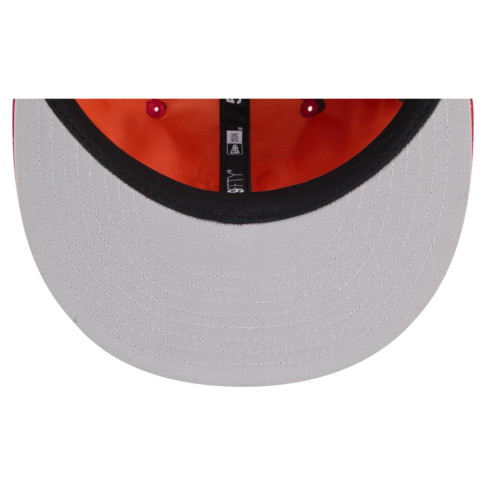 Casquette ajustée New Era x Alpha Industries Scarlet San Francisco 49ers 59FIFTY pour homme