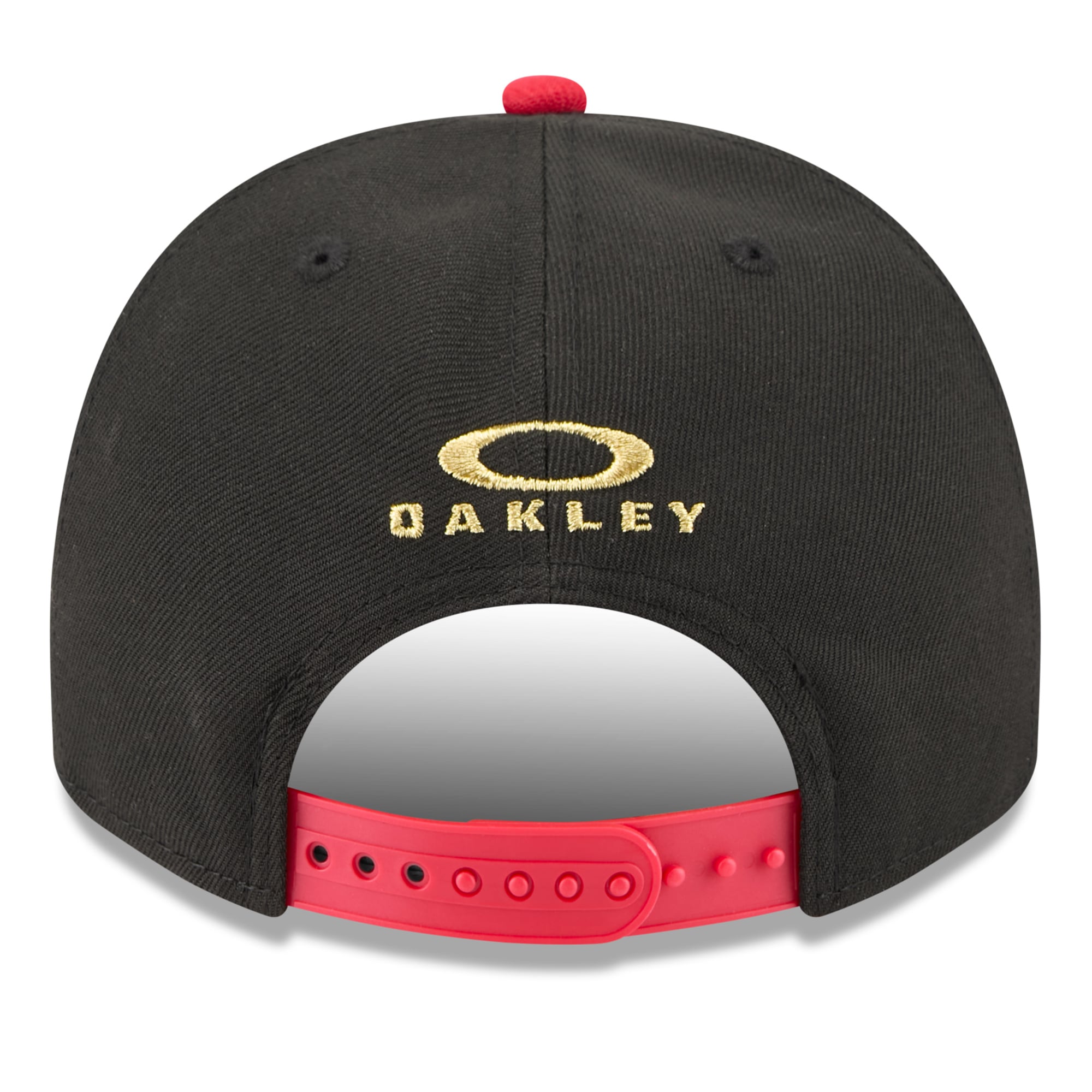 Casquette snapback New Era x Oakley noire San Francisco 49ers 9FIFTY A-Frame pour homme