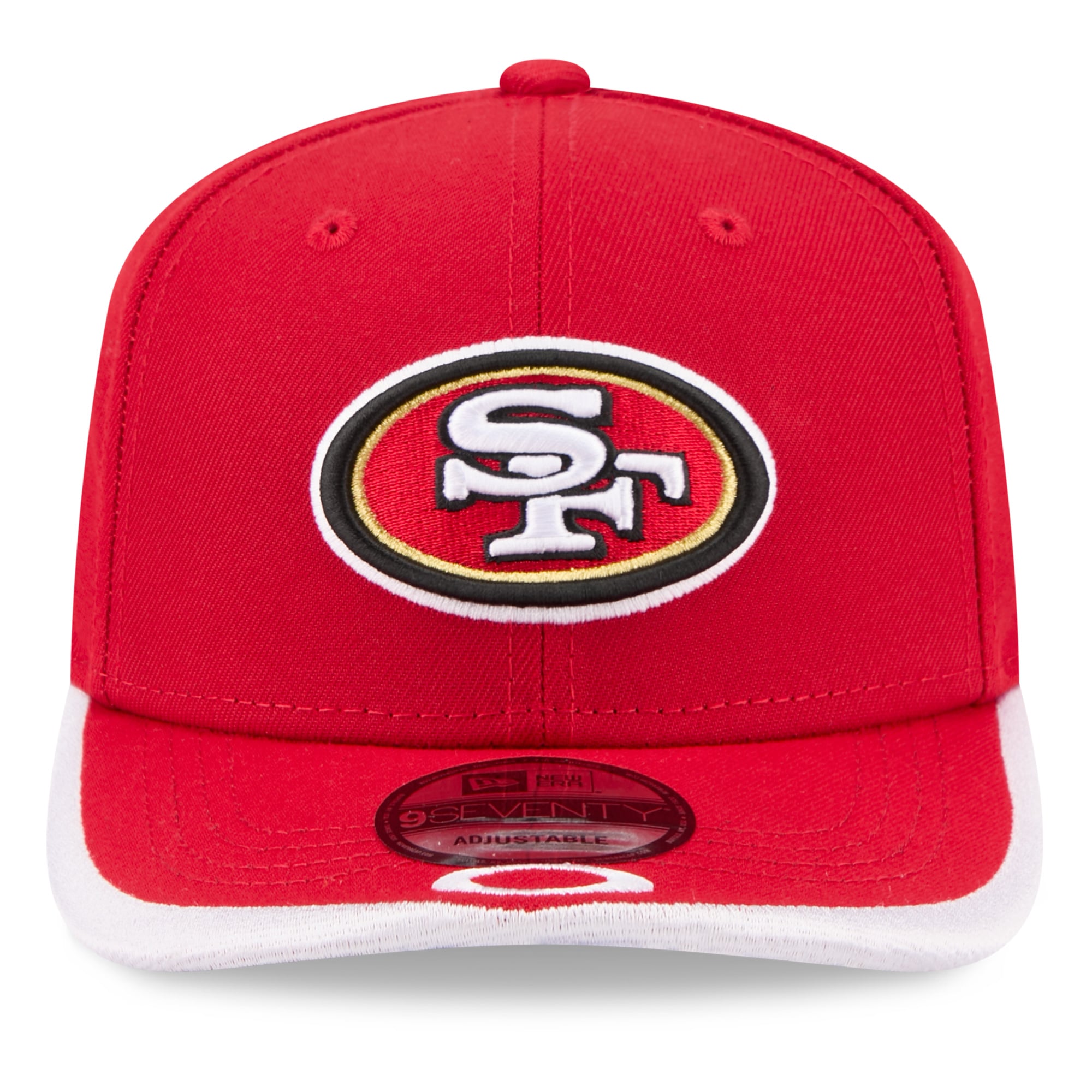 Casquette ajustable New Era x Oakley Scarlet San Francisco 49ers 9SEVENTY pour homme