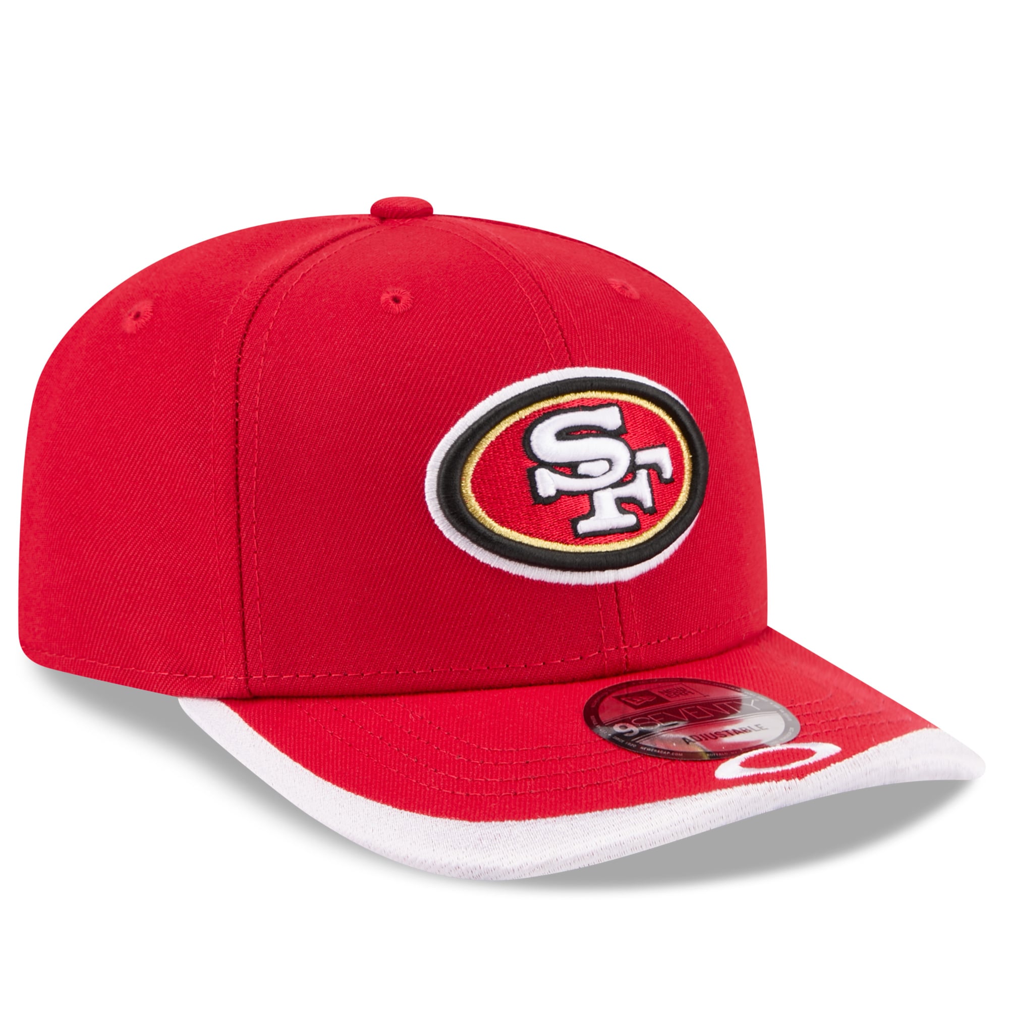 Casquette ajustable New Era x Oakley Scarlet San Francisco 49ers 9SEVENTY pour homme