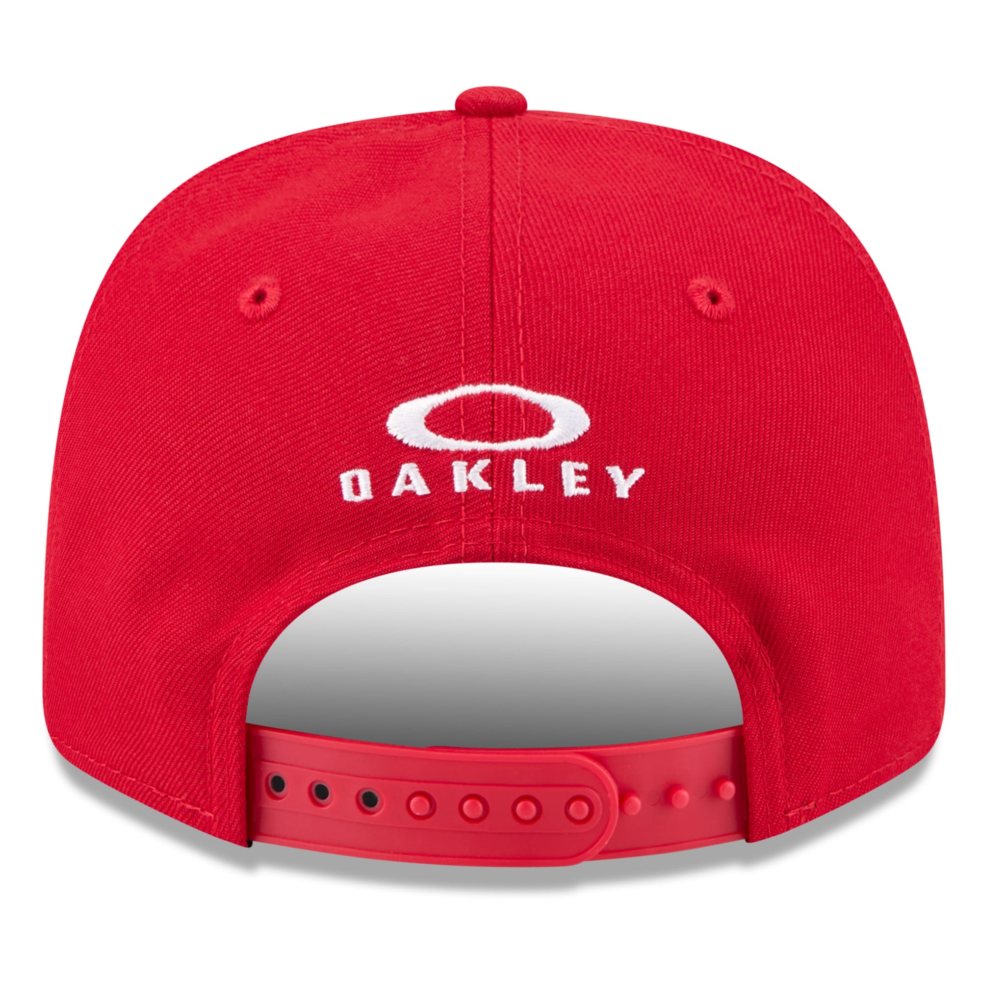 Casquette ajustable New Era x Oakley Scarlet San Francisco 49ers 9SEVENTY pour homme