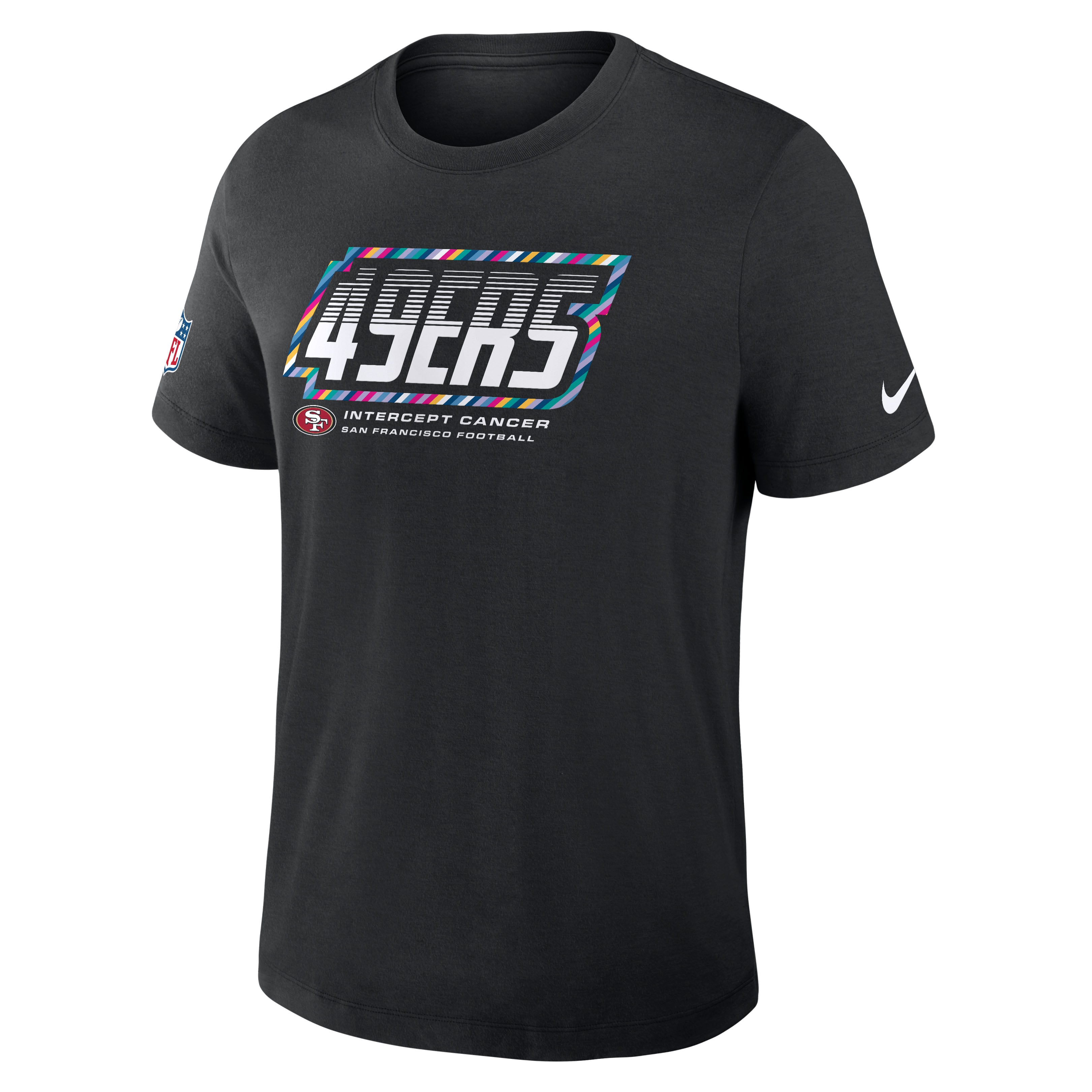 Men's Nike San Francisco 49ers 2026 NFL Crucial Catch Tri-Blend Dri-FIT T-Shirt
