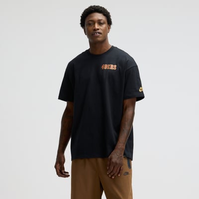  San Francisco 49ers Nike Rivalries Collection Essential Max90 T-Shirt - Black