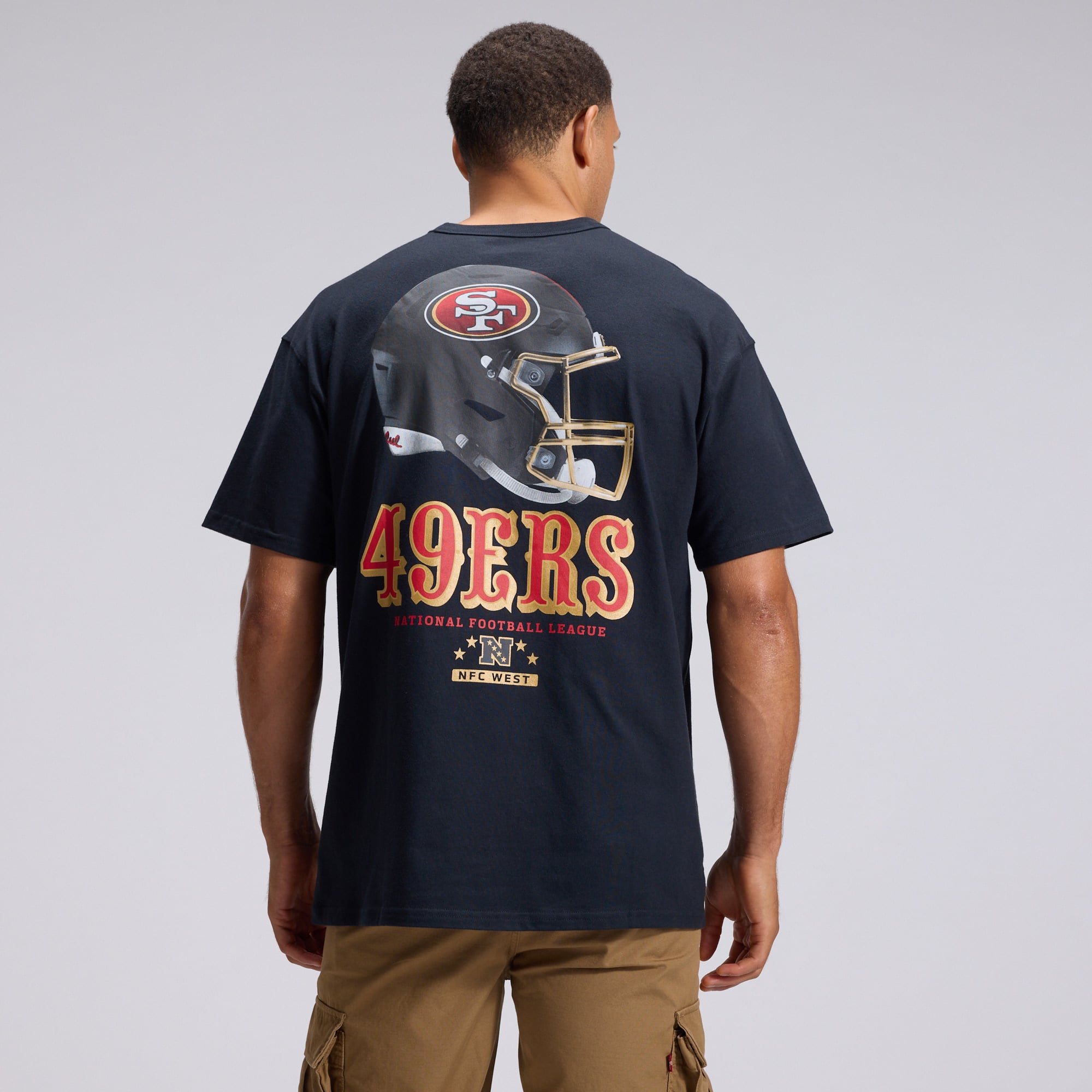 Men's Nike  Black San Francisco 49ers Rivalries Collection Max90 T-Shirt