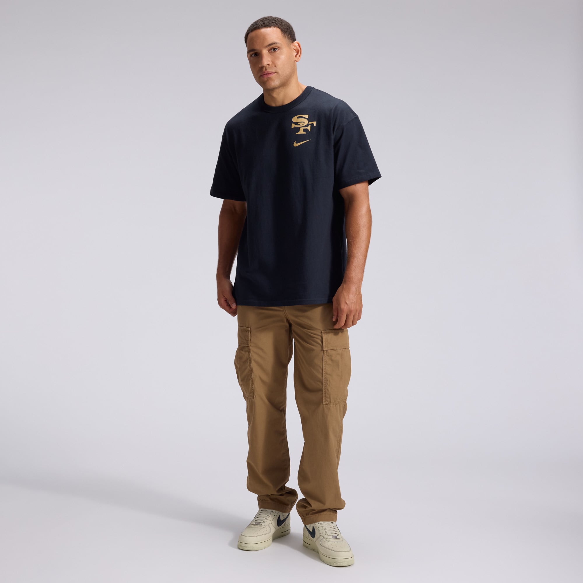 Men's Nike  Black San Francisco 49ers Rivalries Collection Max90 T-Shirt