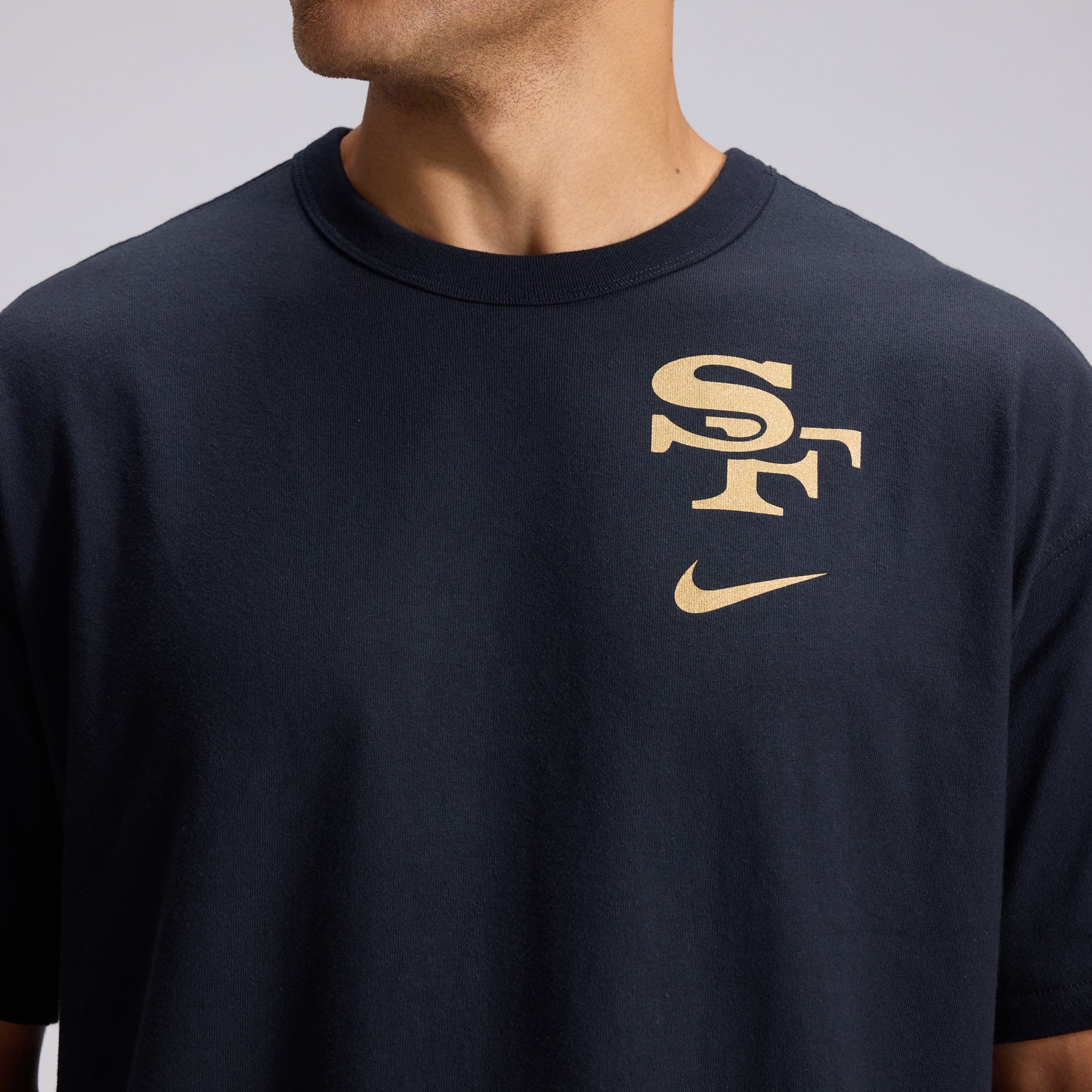 Men's Nike  Black San Francisco 49ers Rivalries Collection Max90 T-Shirt