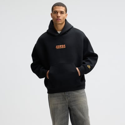  San Francisco 49ers Nike Rivalries Collection Oversized Tech Fleece Hoodie - Black