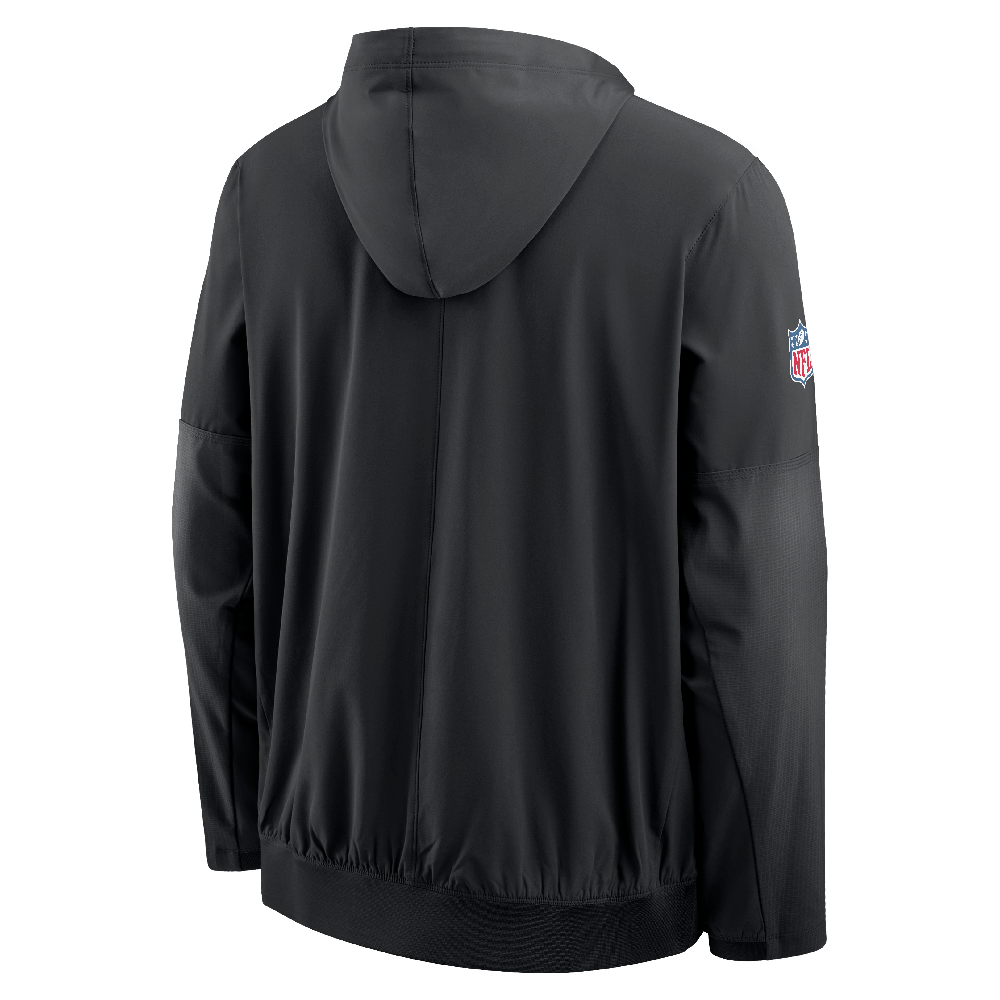 Men's Nike  Black San Francisco 49ers Rivalries Collection Sideline Anorak Half-Zip Jacket