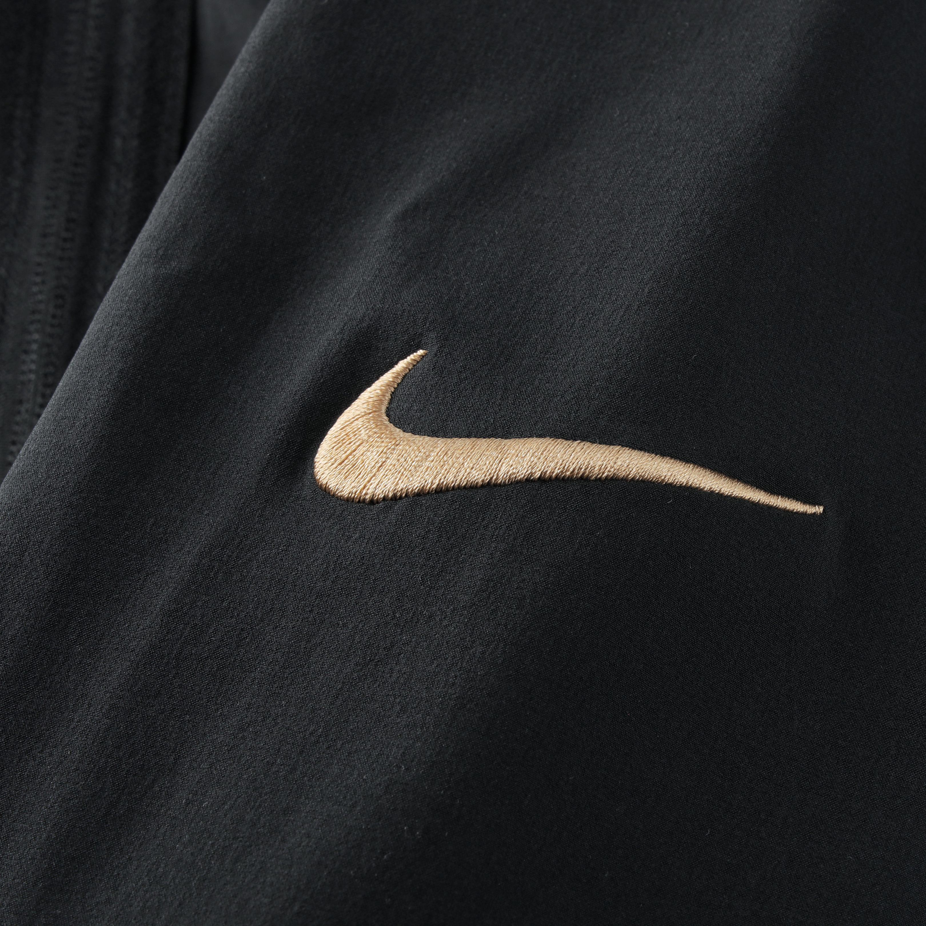 Men's Nike  Black San Francisco 49ers Rivalries Collection Sideline Anorak Half-Zip Jacket
