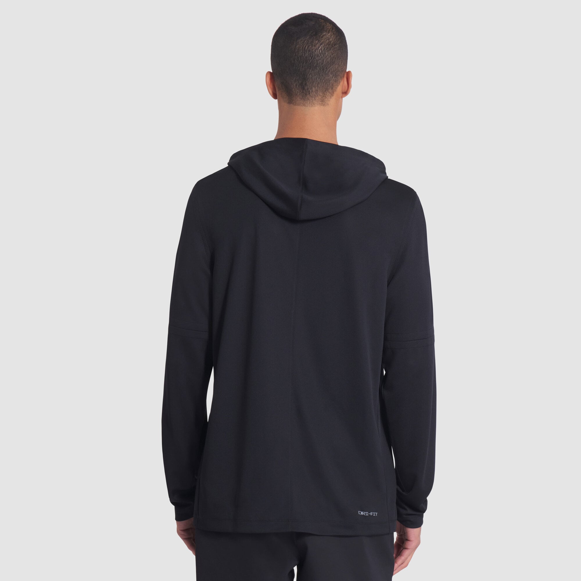 Men's Nike Black San Francisco 49ers Rivalries Collection Sideline Dri-FIT Long Sleeve Hoodie T-Shirt