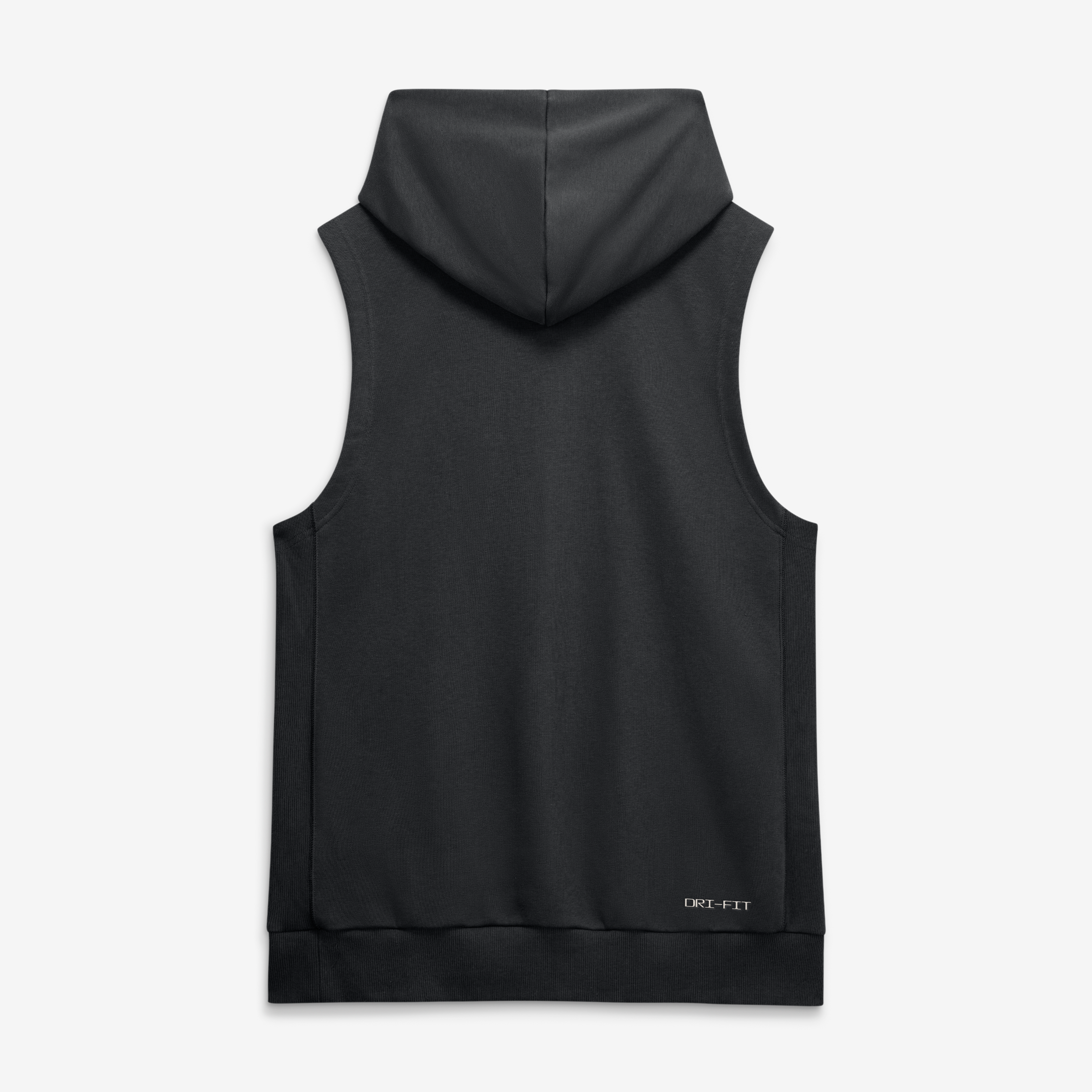 Sweat à capuche sans manches en polaire Nike pour homme, collection Rivalries des 49ers de San Francisco, noir.