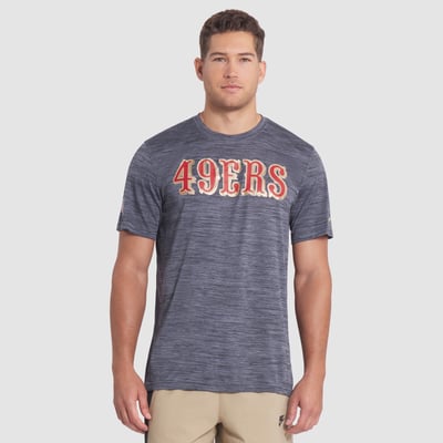  San Francisco 49ers Nike Rivalries Collection Sideline Velocity Dri-FIT T-Shirt - Black