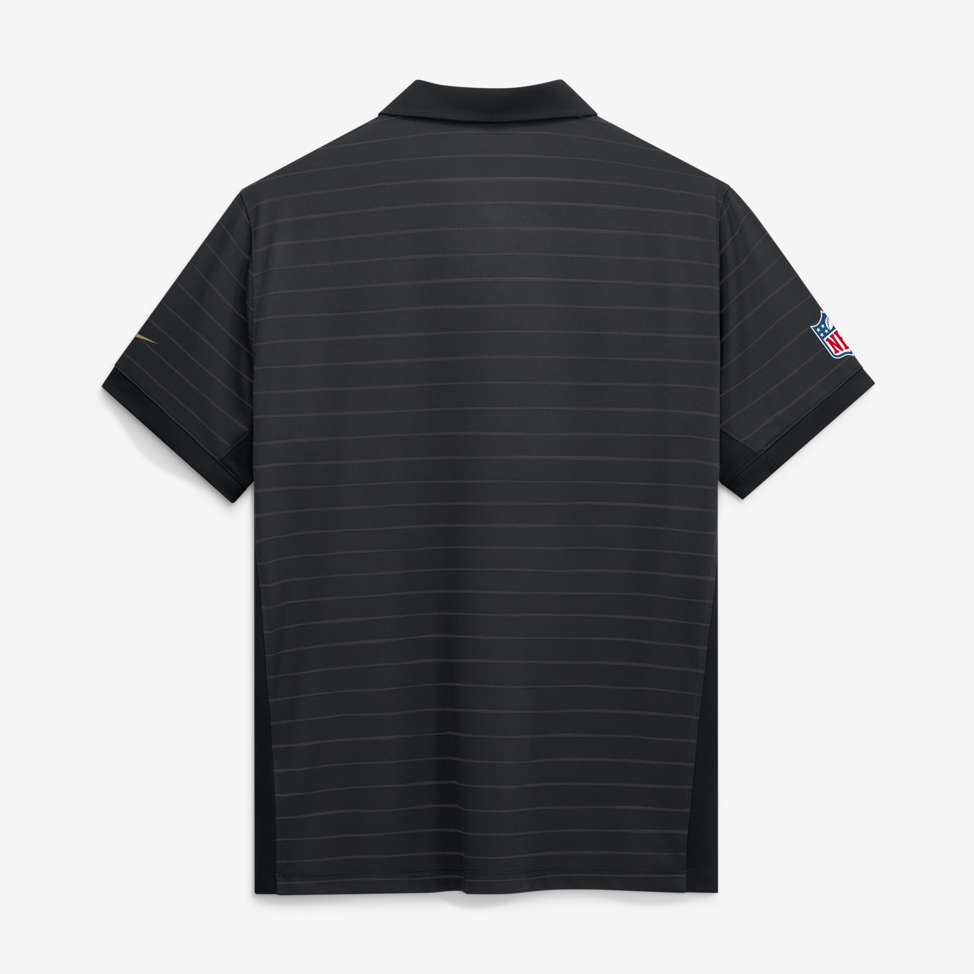 Polo de la collection Rivalries Sideline Victory pour homme Nike, noir, San Francisco 49ers.