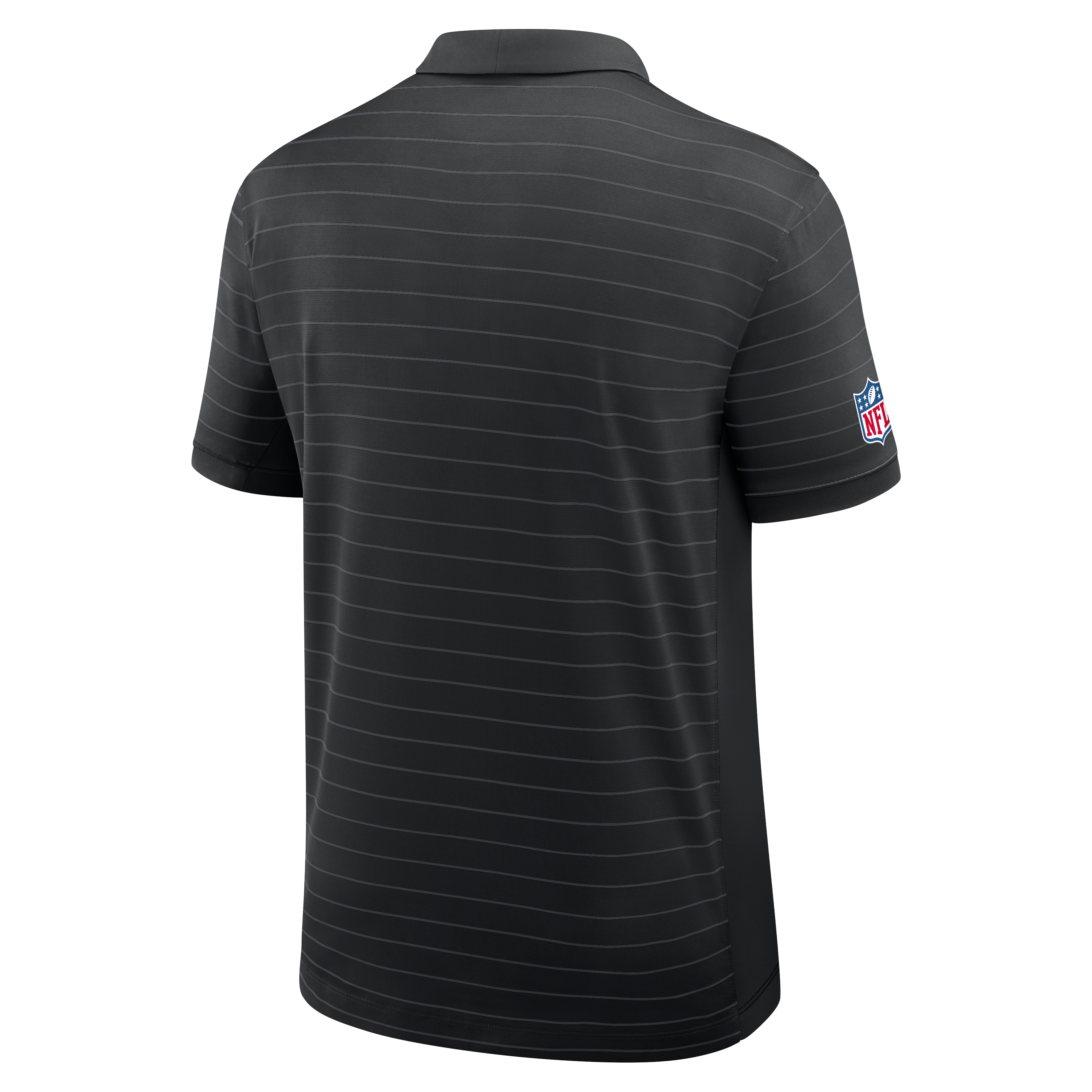 Polo de la collection Rivalries Sideline Victory pour homme Nike, noir, San Francisco 49ers.