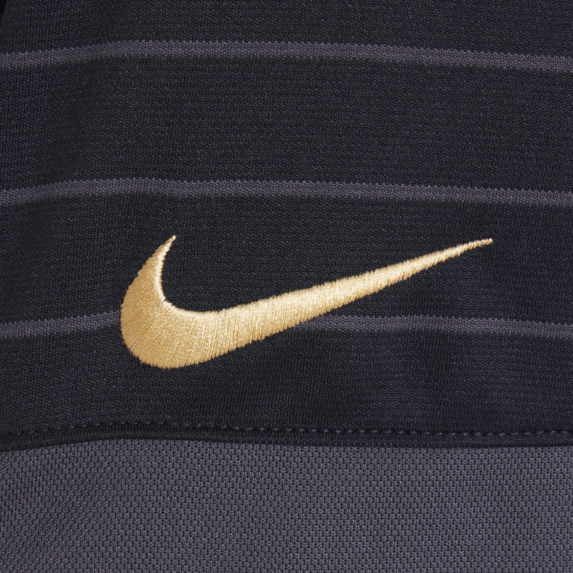 Men's Nike  Black San Francisco 49ers Rivalries Collection Sideline Victory Striped Dri-FIT Polo