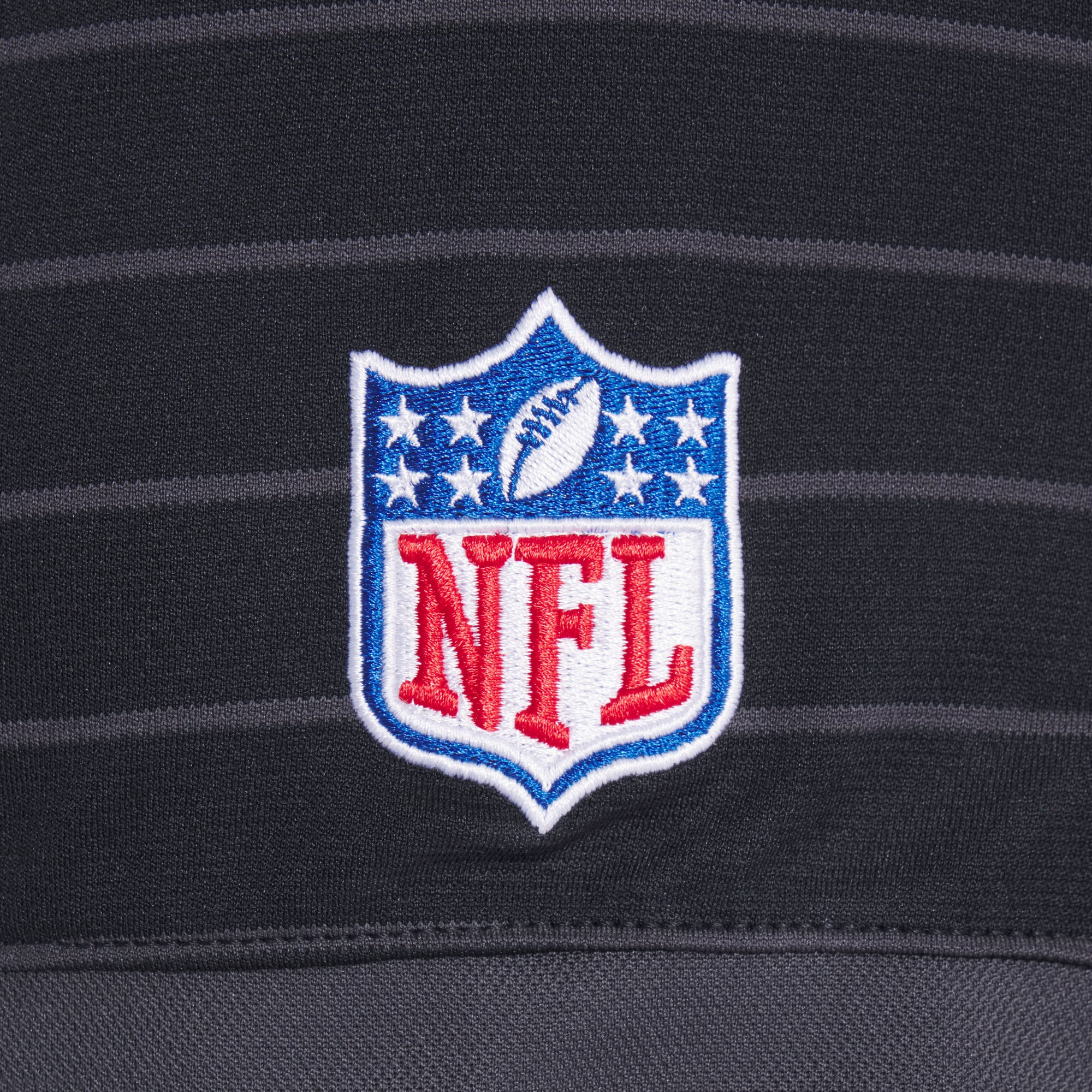 Men's Nike  Black San Francisco 49ers Rivalries Collection Sideline Victory Striped Dri-FIT Polo