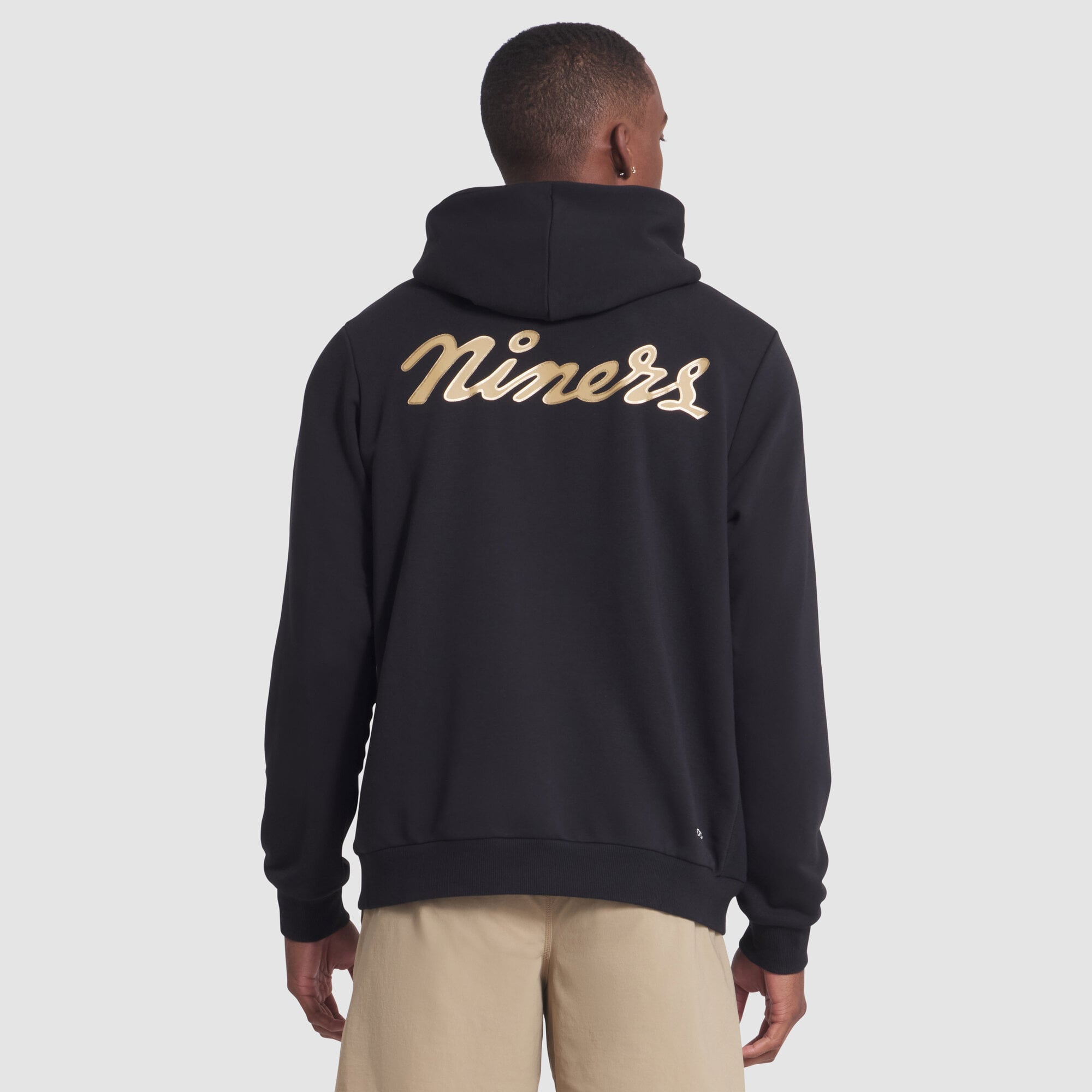 Men's Nike  Black San Francisco 49ers Rivalries Collection Standard Issue Sideline Dri-FIT Hoodie