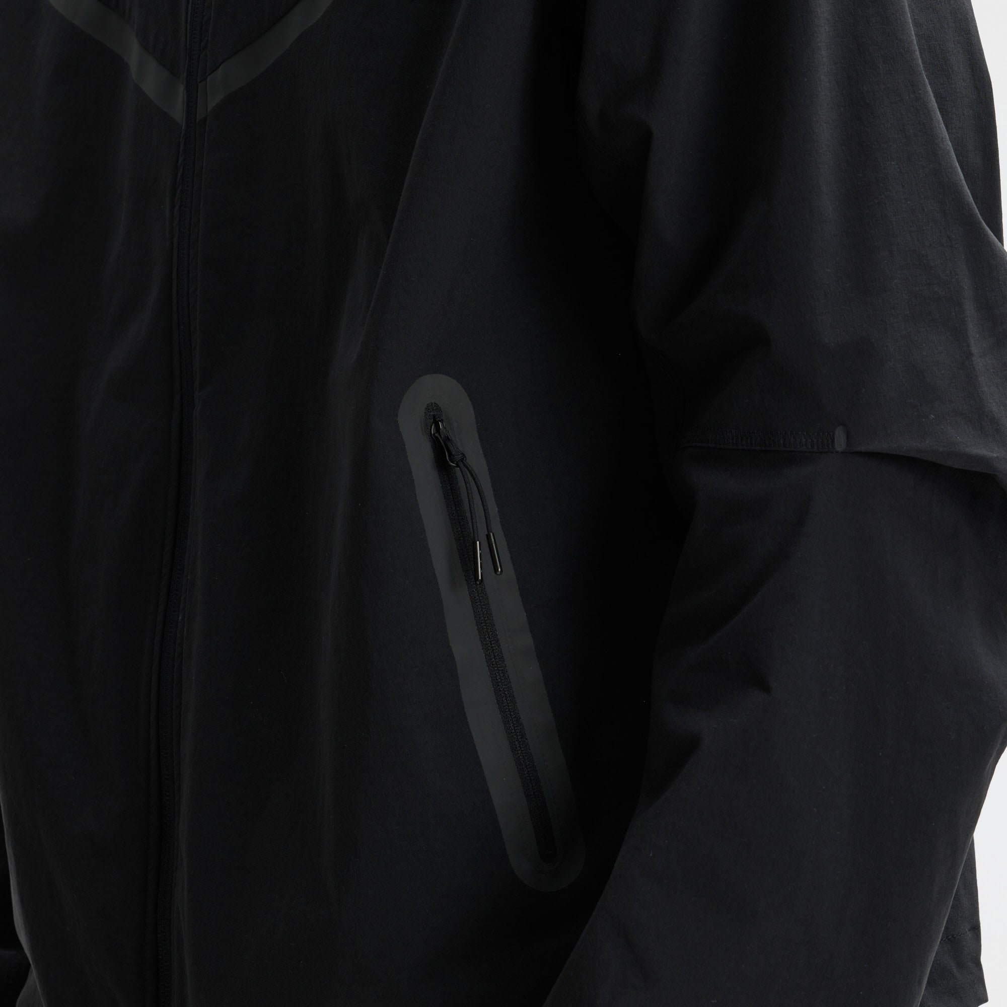 Veste zippée Nike noire pour homme, collection San Francisco 49ers Rivalries Tech Raglan