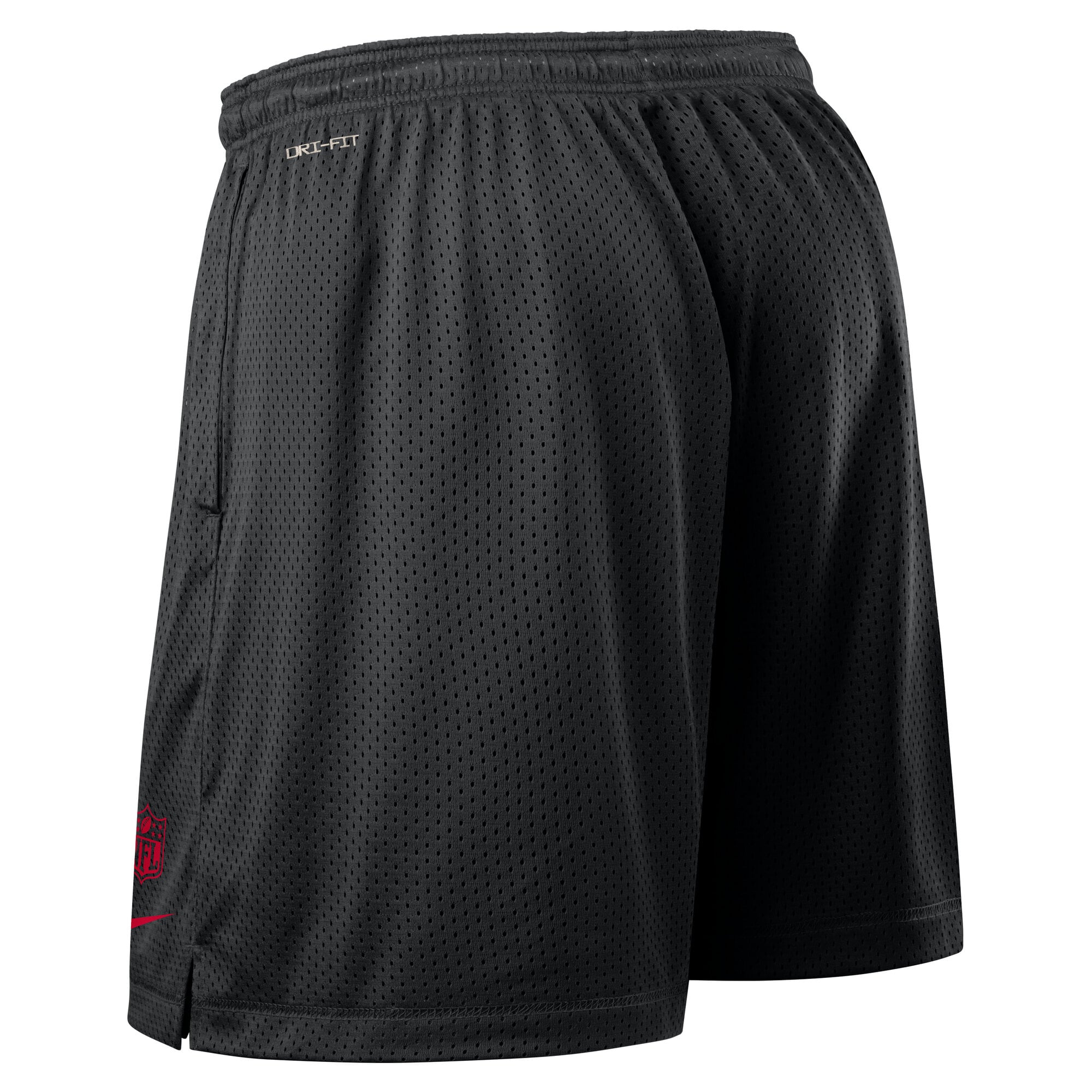 Men's Nike Black San Francisco 49ers Sideline Reversible Dri-FIT Shorts