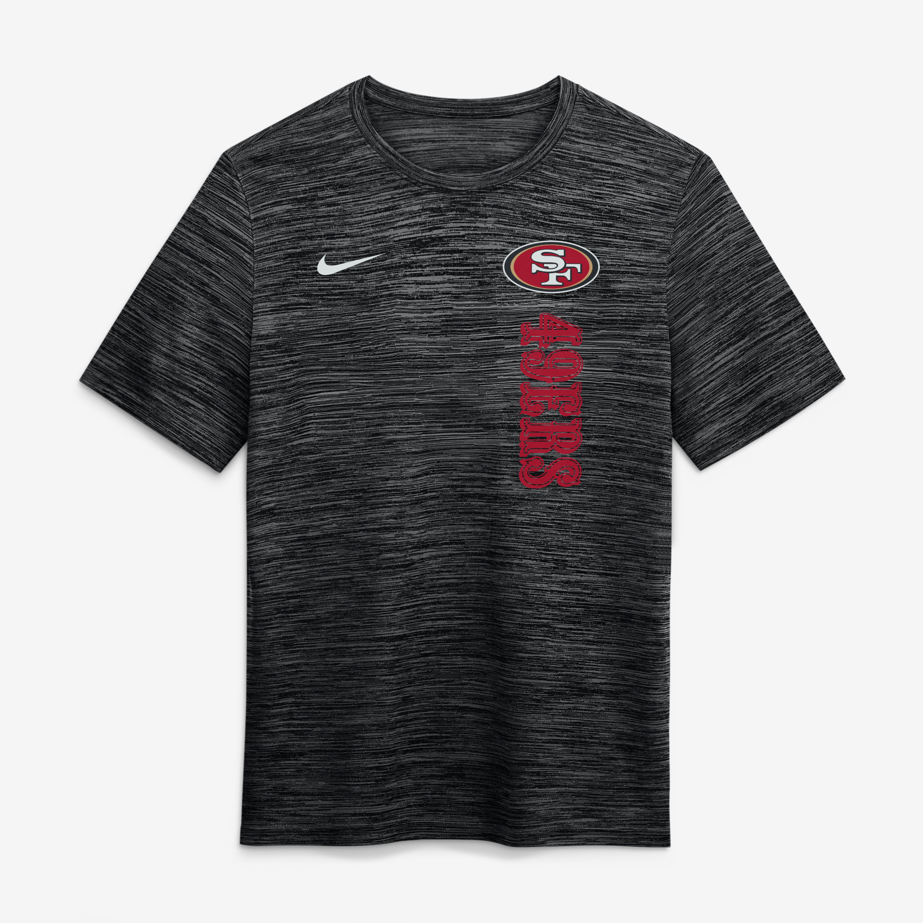 Men's Nike Black San Francisco 49ers Velocity Dri-FIT T-Shirt