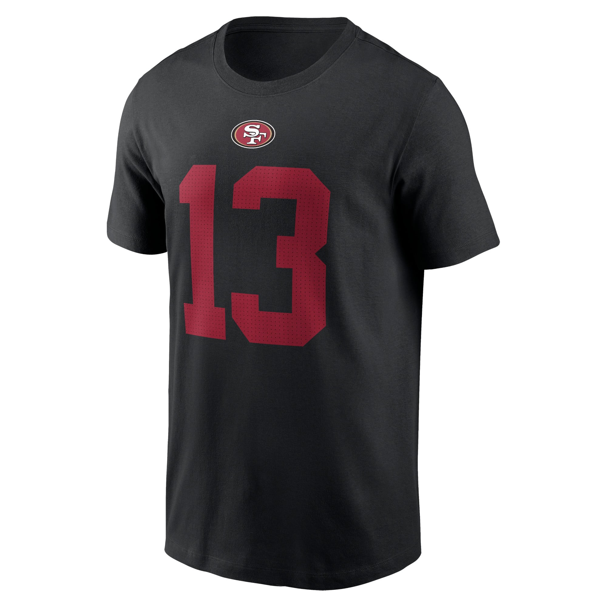 Men's Nike Brock Purdy Black San Francisco 49ers Name & Number T-Shirt