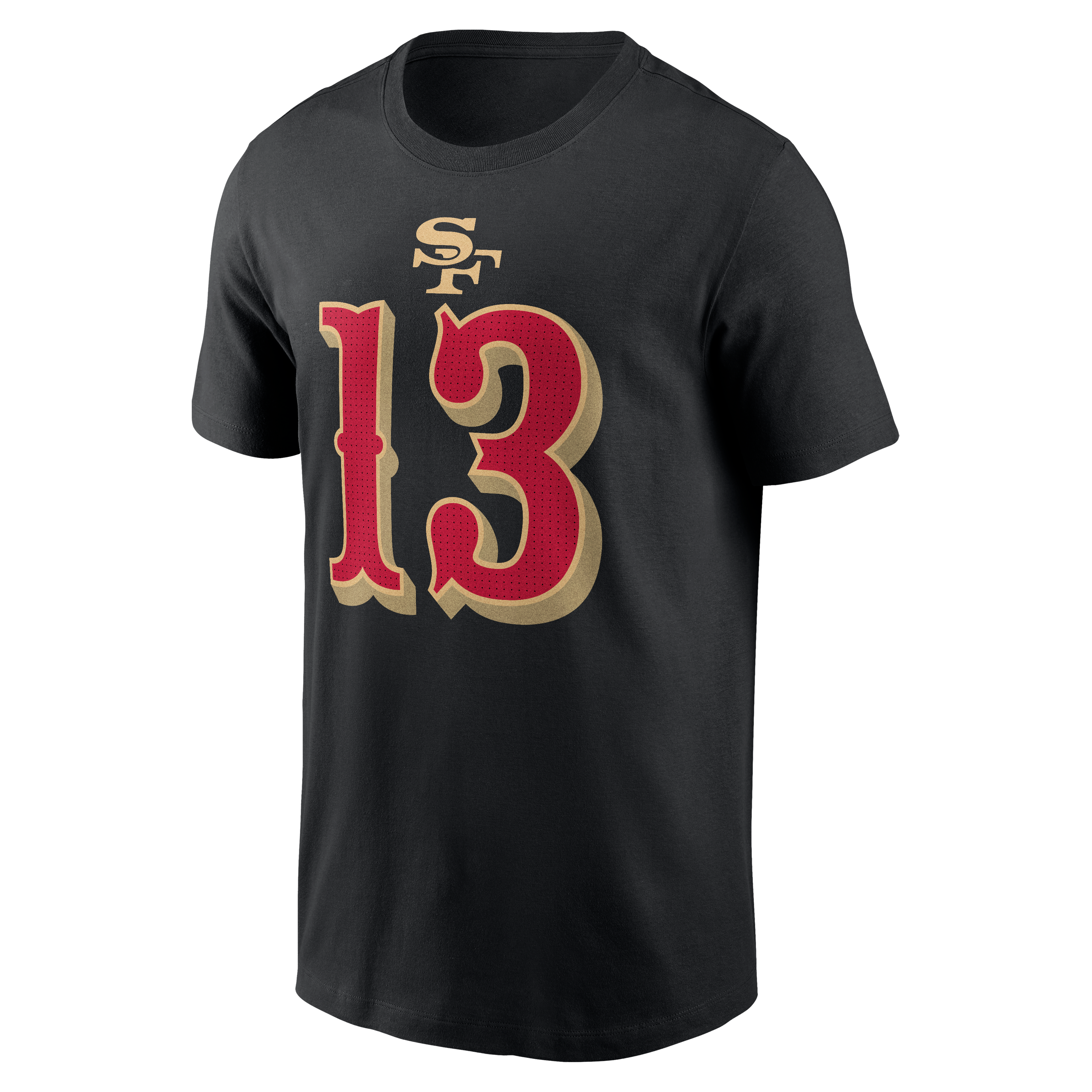 Men's Nike Brock Purdy Black San Francisco 49ers Rivalries Collection Player Name & Number T-Shirt