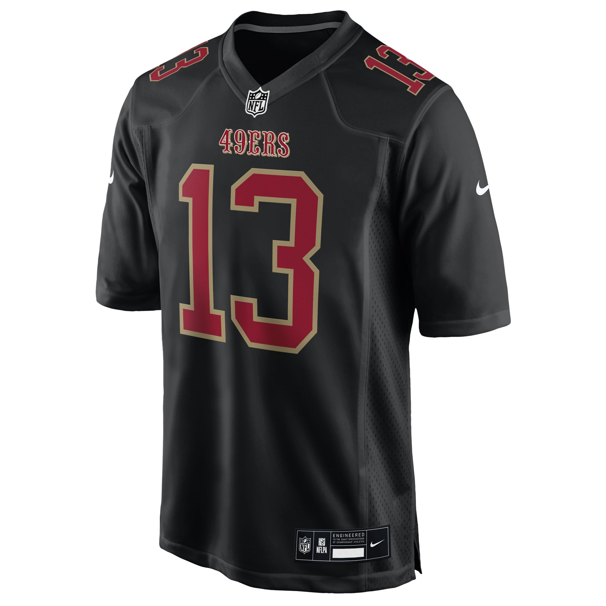 Men's Nike Brock Purdy Tundra White San Francisco 49ers Fashion Game Jersey