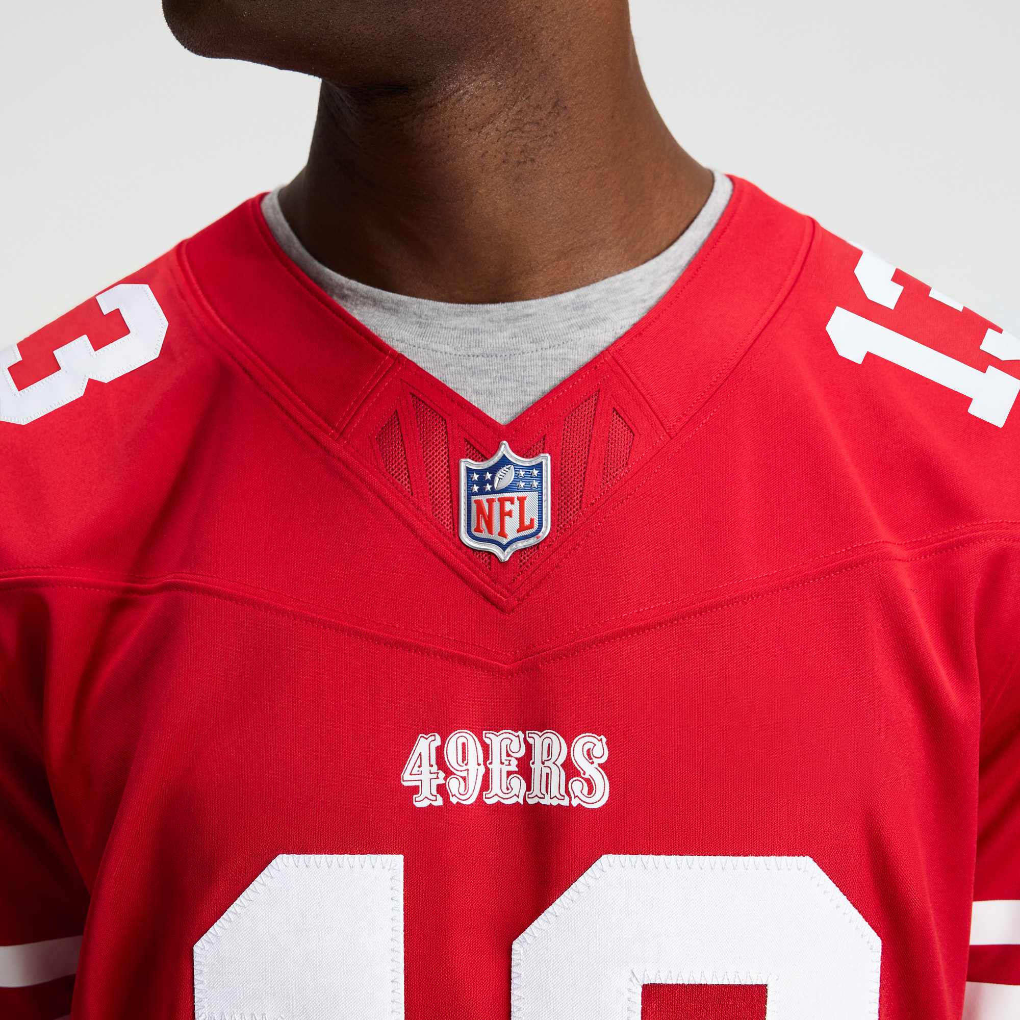 Men's Nike Brock Purdy Scarlet San Francisco 49ers Team Vapor F.U.S.E. Stitched Limited Jersey
