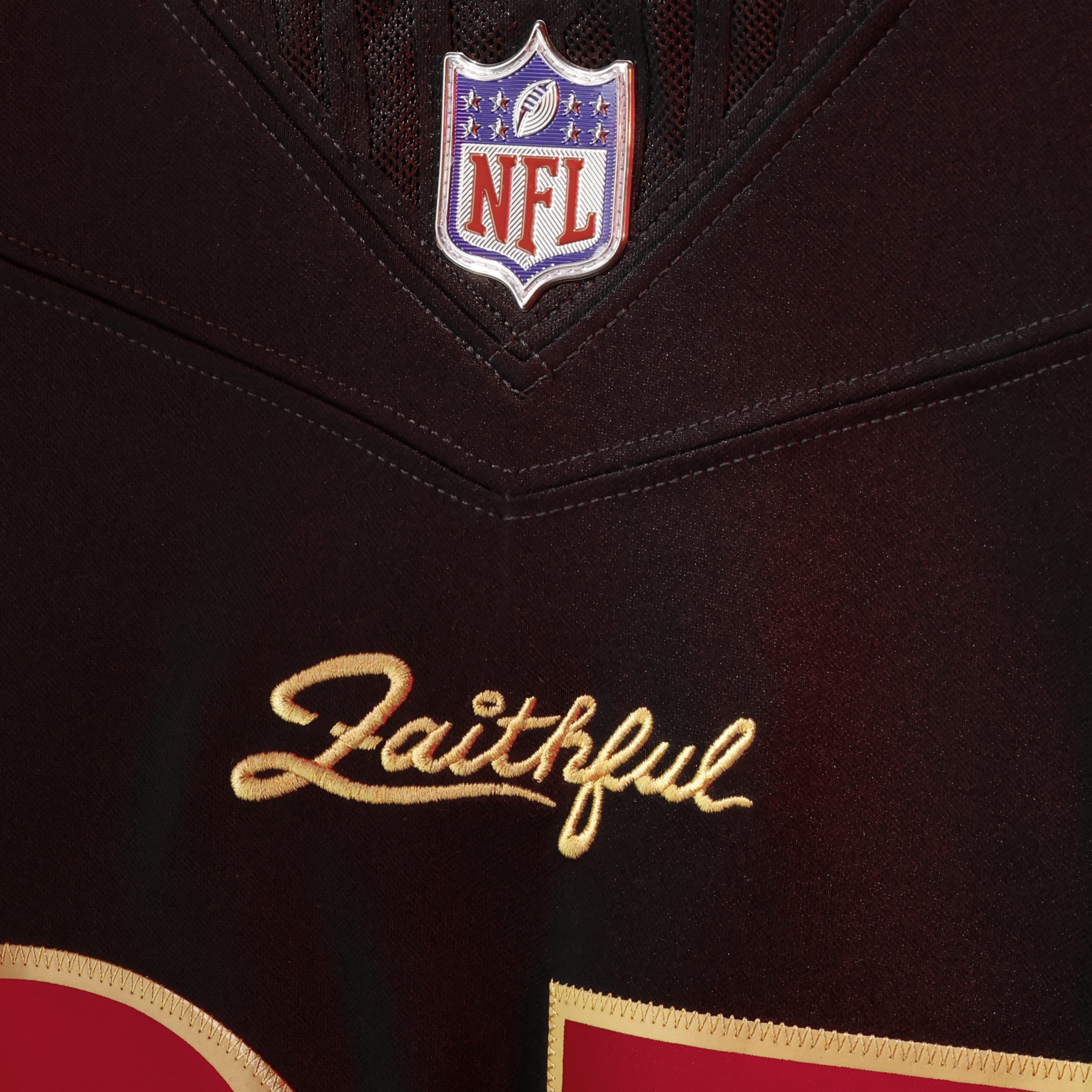 Men's Nike Christian McCaffrey Black San Francisco 49ers Rivalries Collection Stitched Limited Jersey