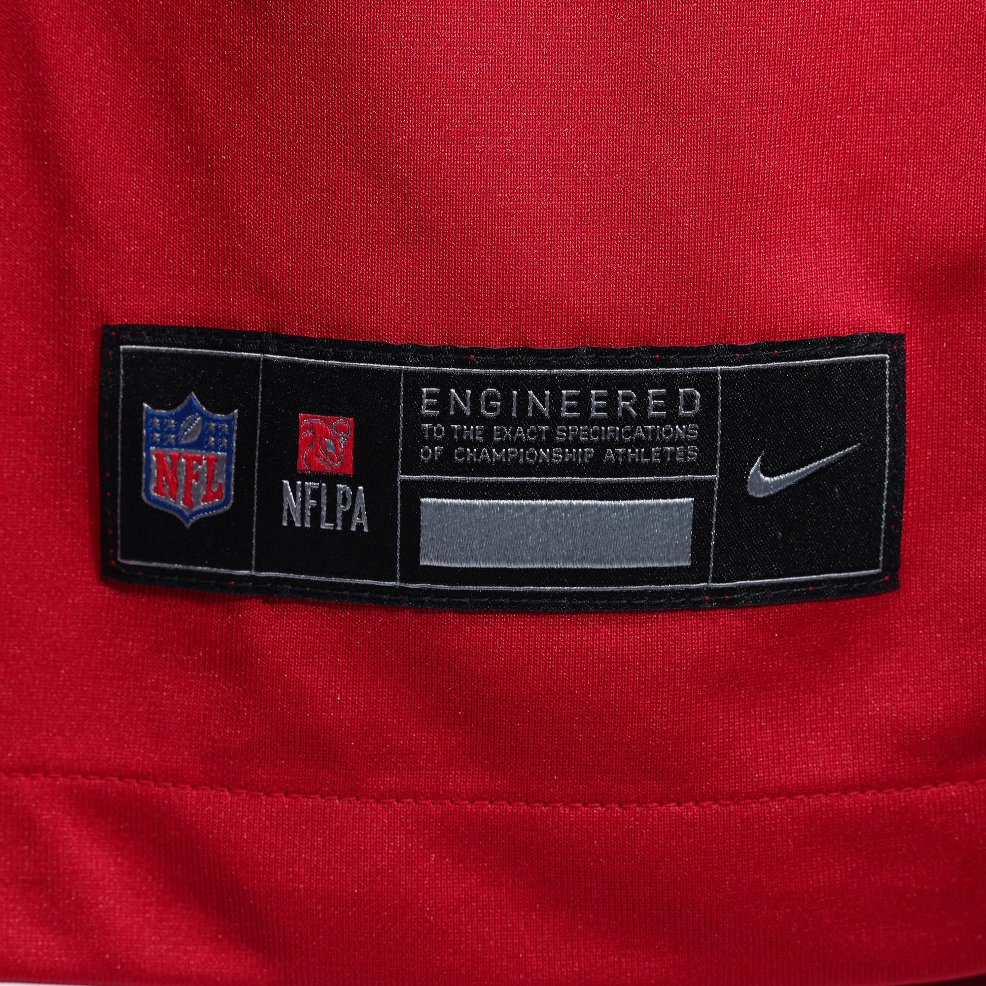 Maillot de match Nike Deebo Samuel Sr Scarlet des 49ers San Francisco pour homme
