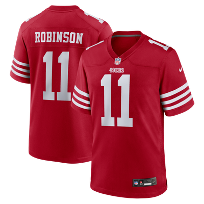 Demarcus Robinson San Francisco 49ers Nike Team Game Jersey - Scarlet