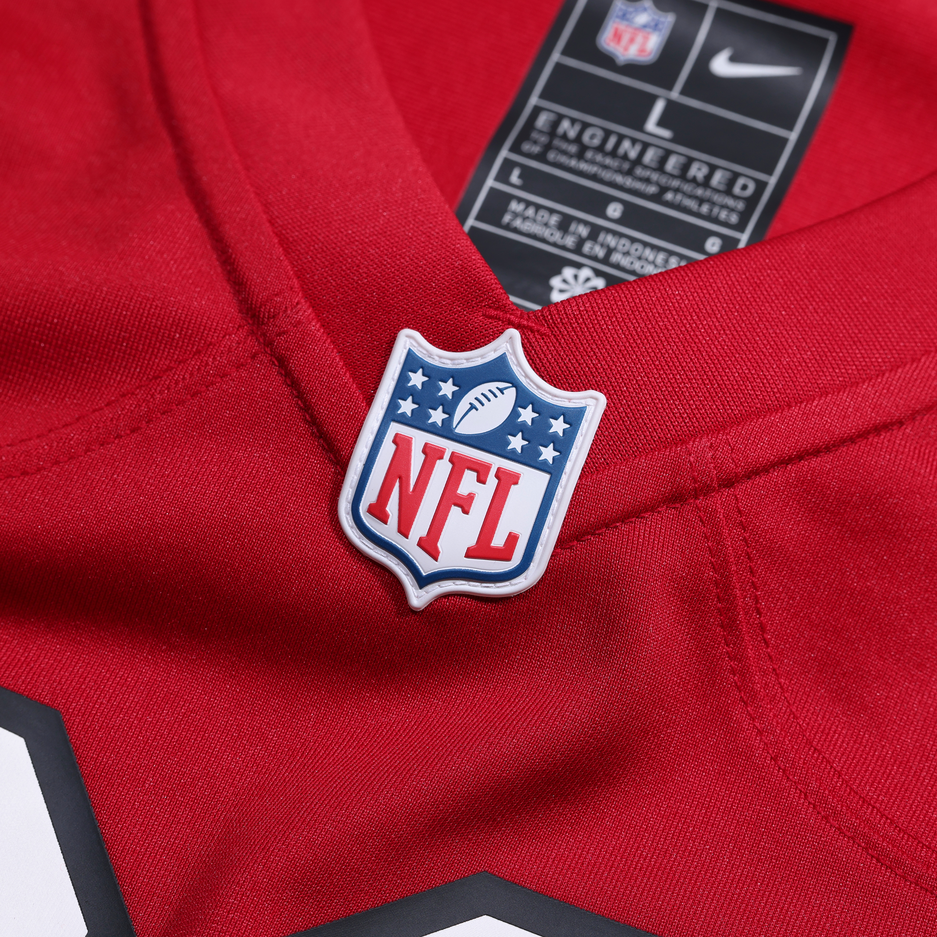 Maillot alternatif Nike De'Zhaun Stribling écarlate des 49ers de San Francisco pour homme