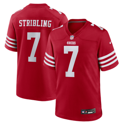 De'Zhaun Stribling San Francisco 49ers Nike Game Jersey - Scarlet